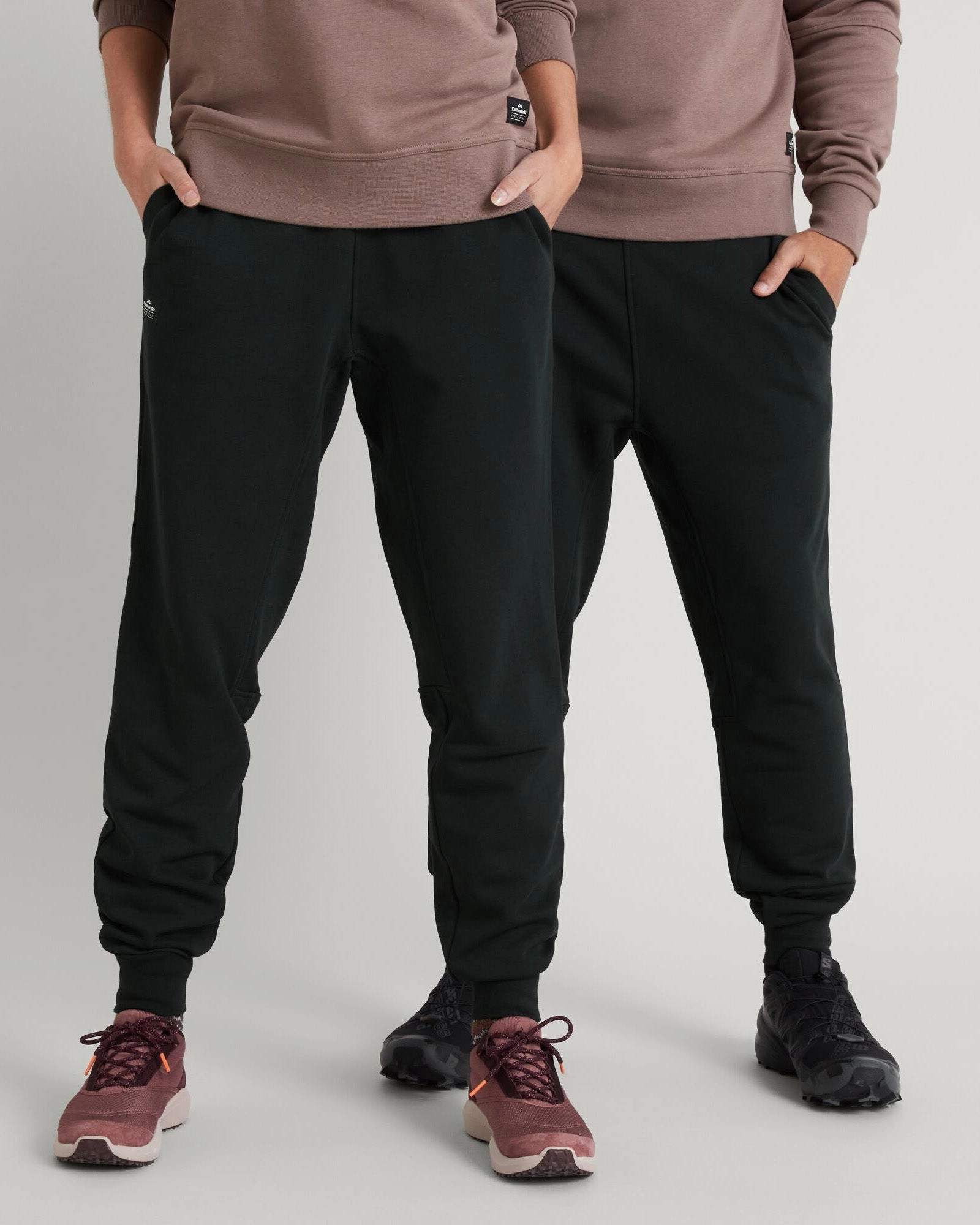 ANY-Time Sweats LT Unisex Joggers - Black UVProtectionCoating TailoredSilhouette