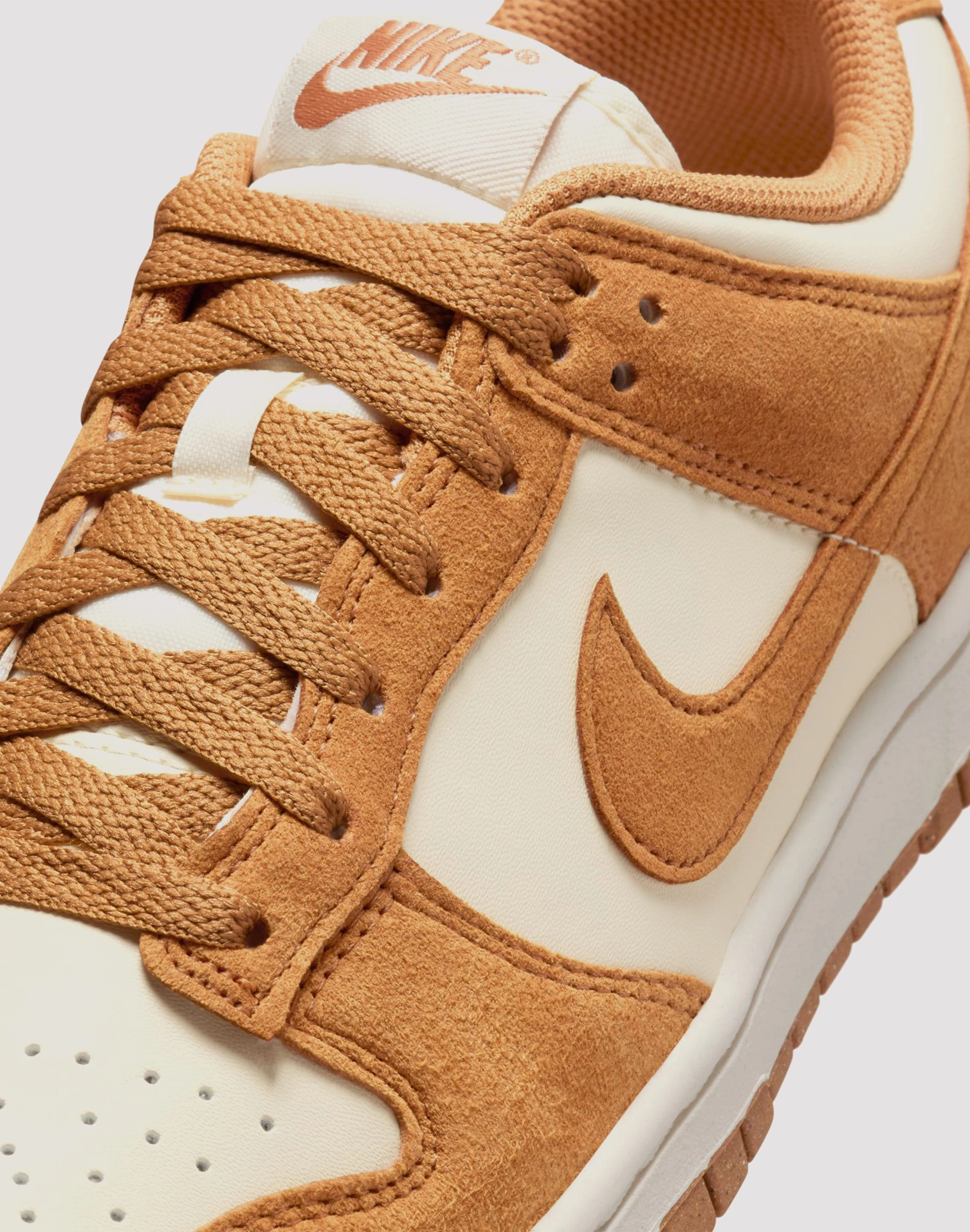 Nike Dunk Low "Coconut Milk" Shoe Heat Jog