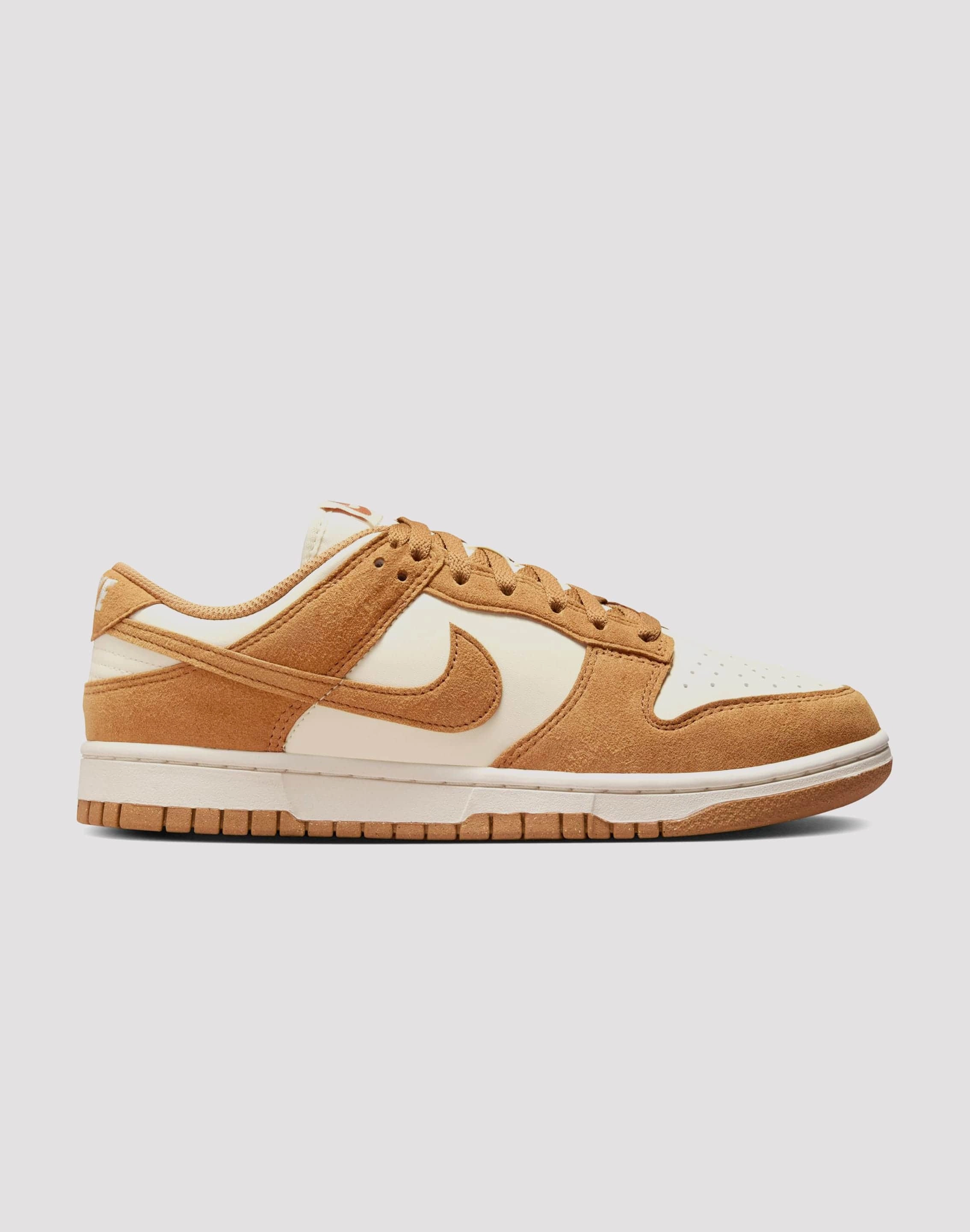 Comfort Fitment Tree Step Nike Dunk Low "Coconut Milk" Shoe