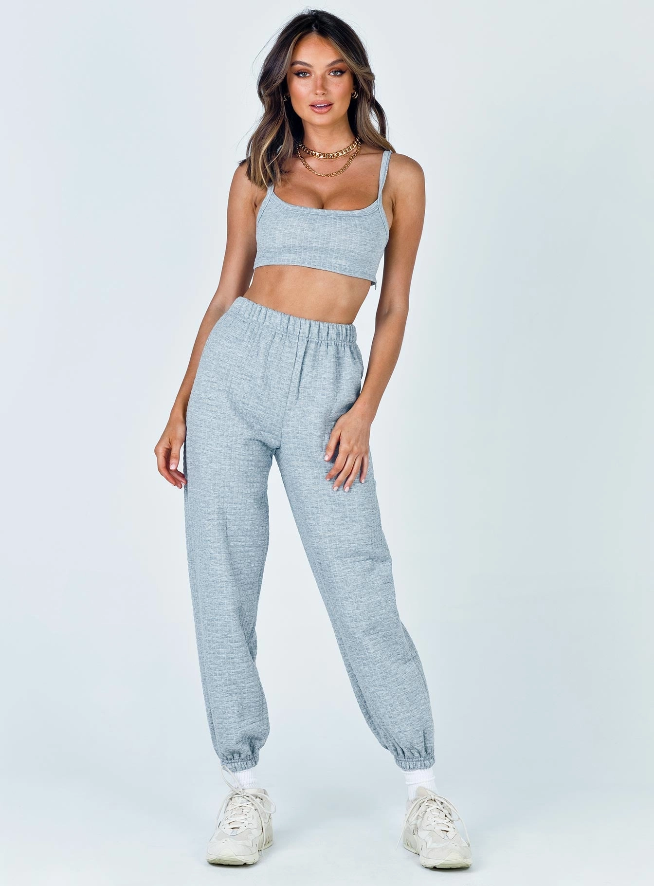 Arabella Set Grey FlexibleKnees