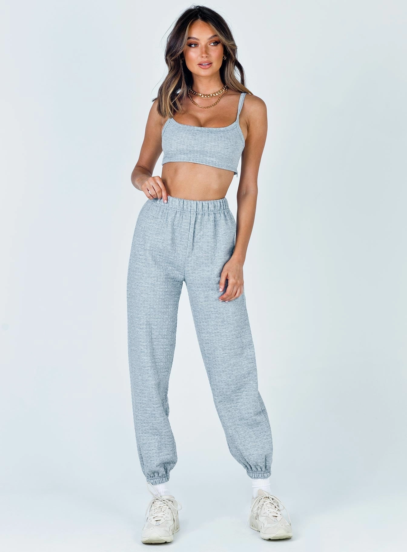 Arabella Set Grey HypoallergenicFabric Breathable mesh lining