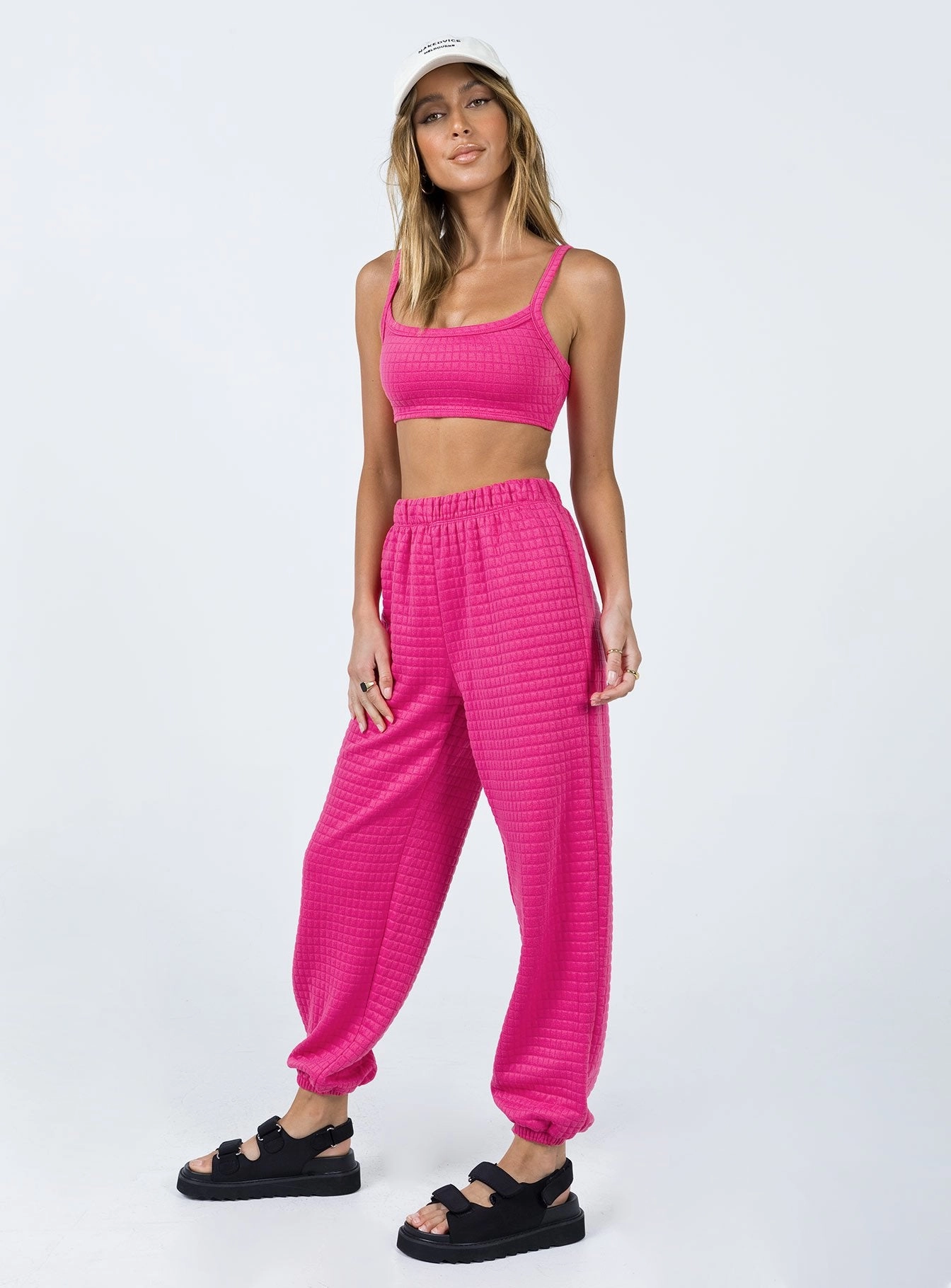 Casual Chic Perfect Pair Arabella Set Pink