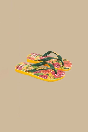 Yellow Chita Havaianas Sandals Grip Support