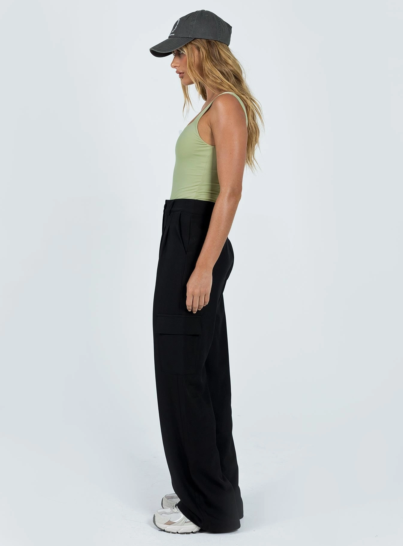 Archer Cargo Pants Black Timeless Style Active Design Wear