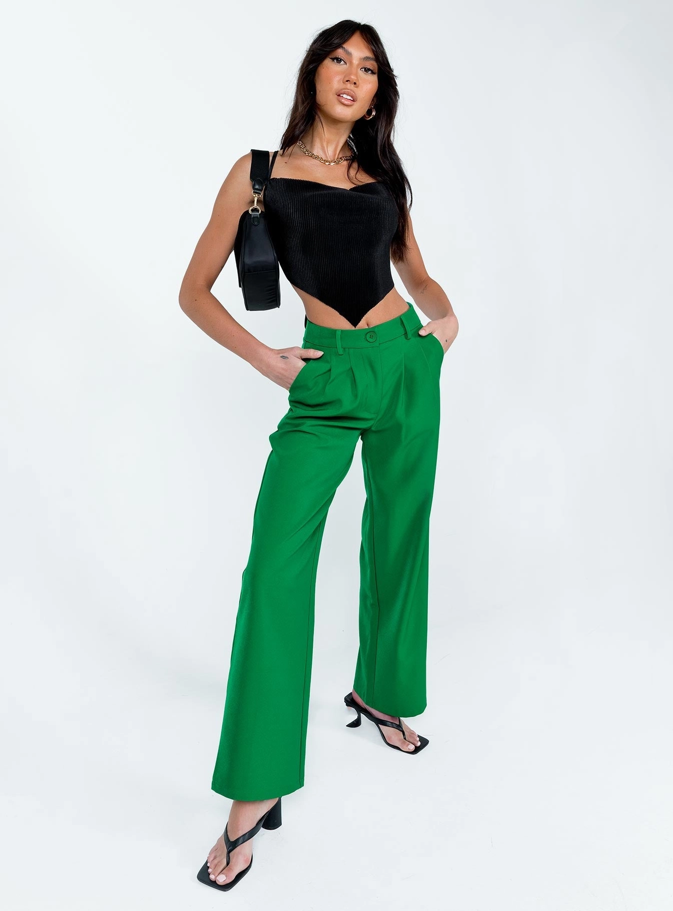 Archer Pants Apple Green Urban Ready