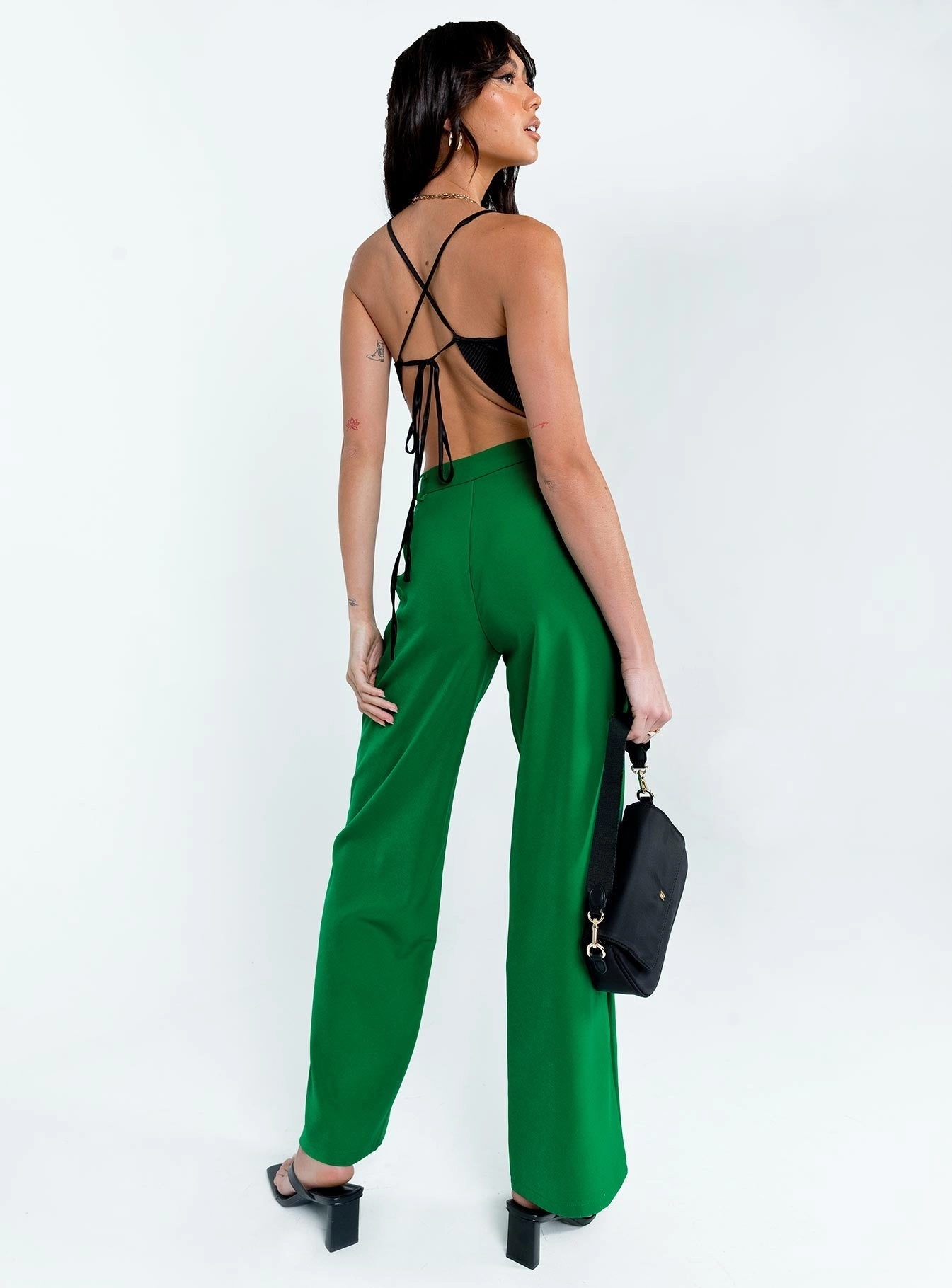 Chafe-Free Fit Archer Pants Apple Green