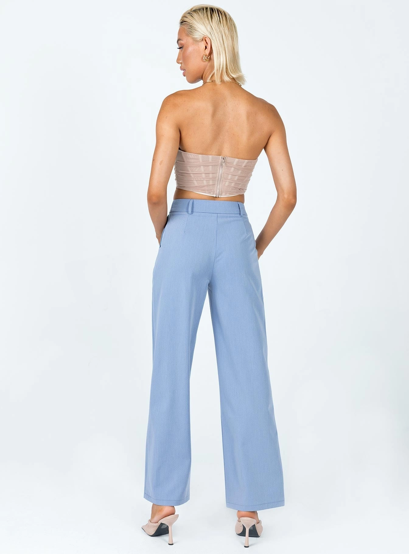 Chic Vibe Archer Pants Blue