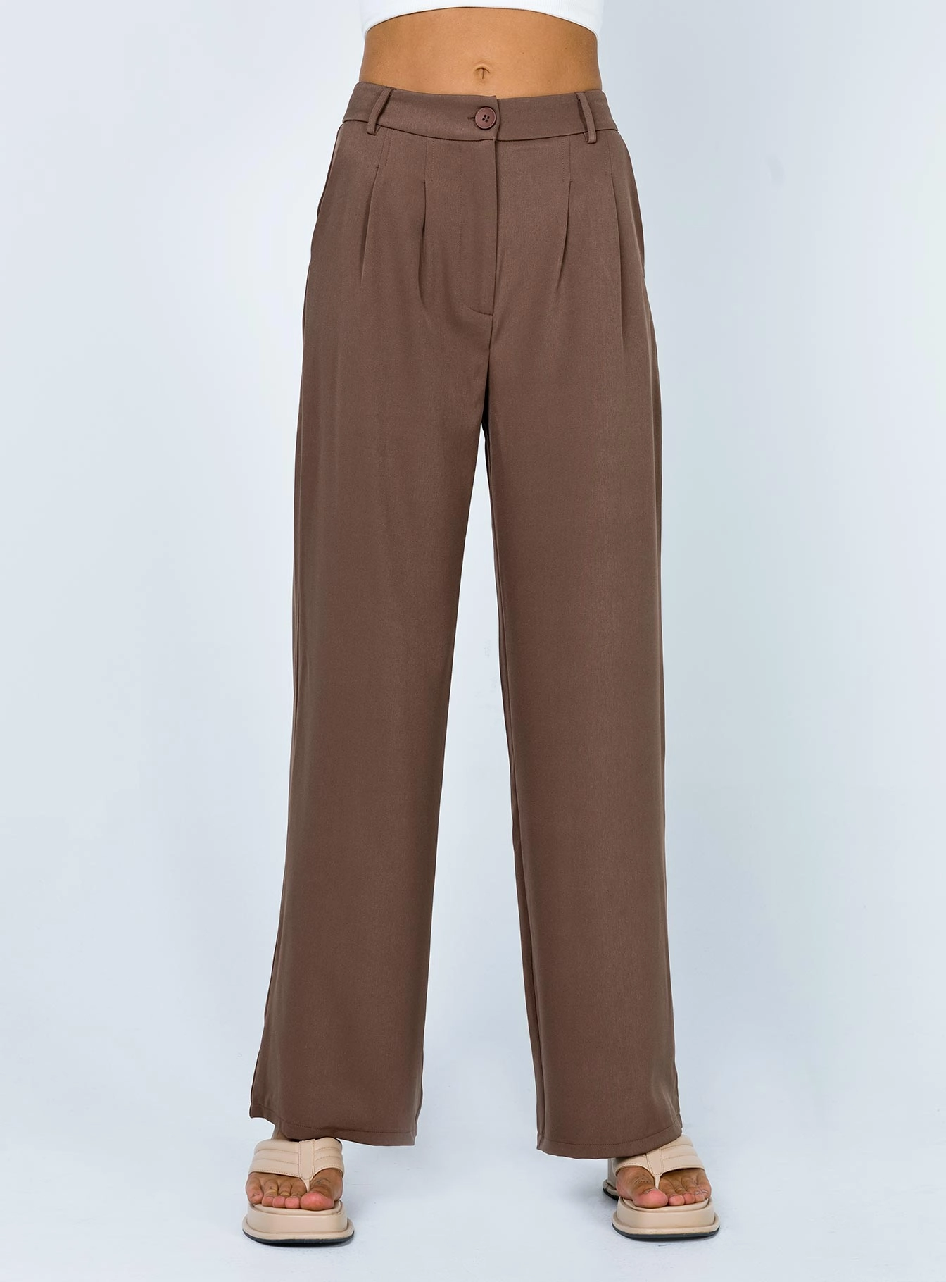Archer Pants Brown Sporty Comfort Fit