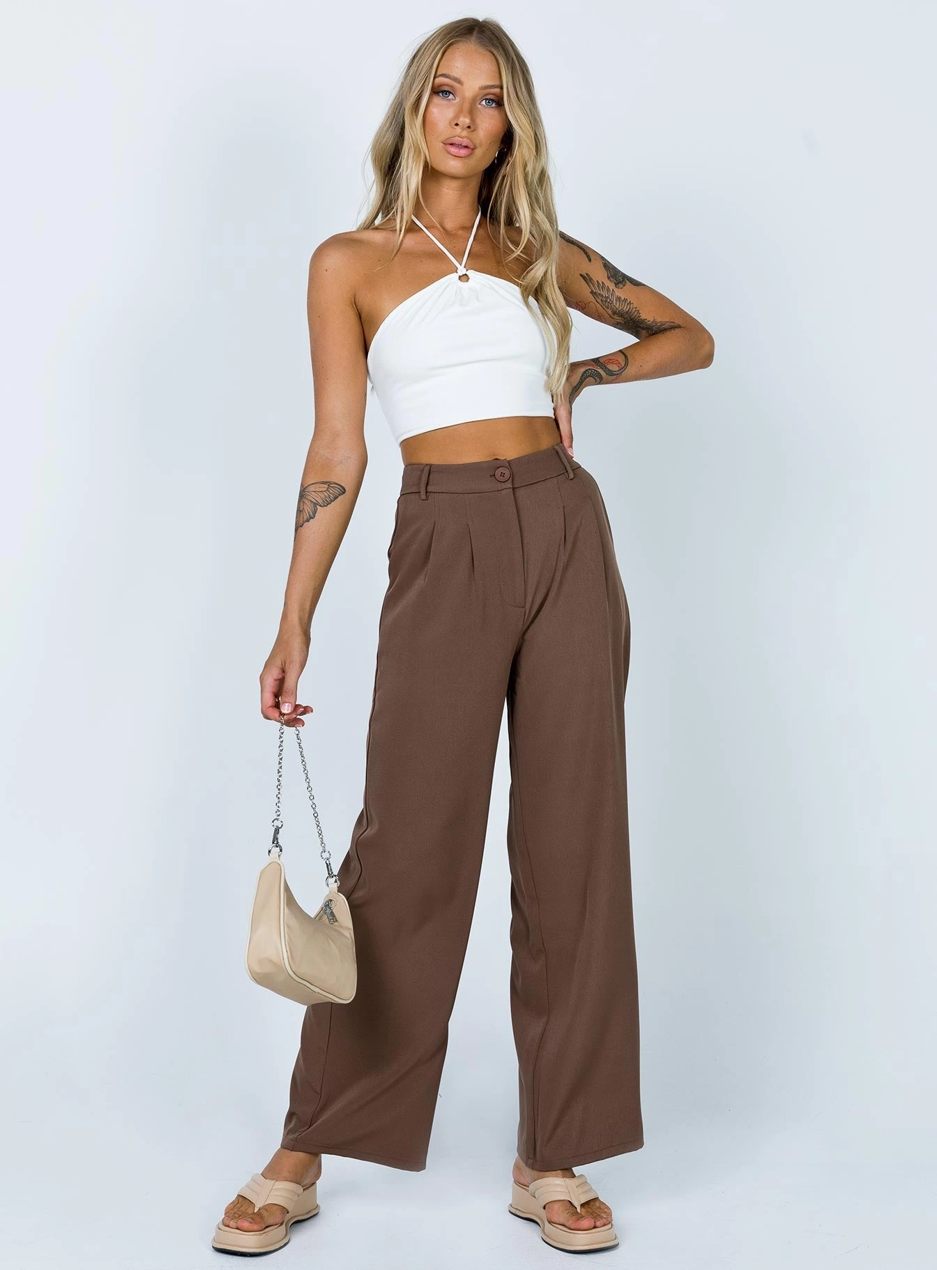 Archer Pants Brown Easy Pack