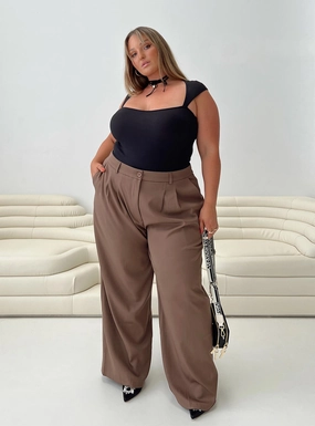 snag resistant Outdoor Lifestyle Archer Pants Brown Curve