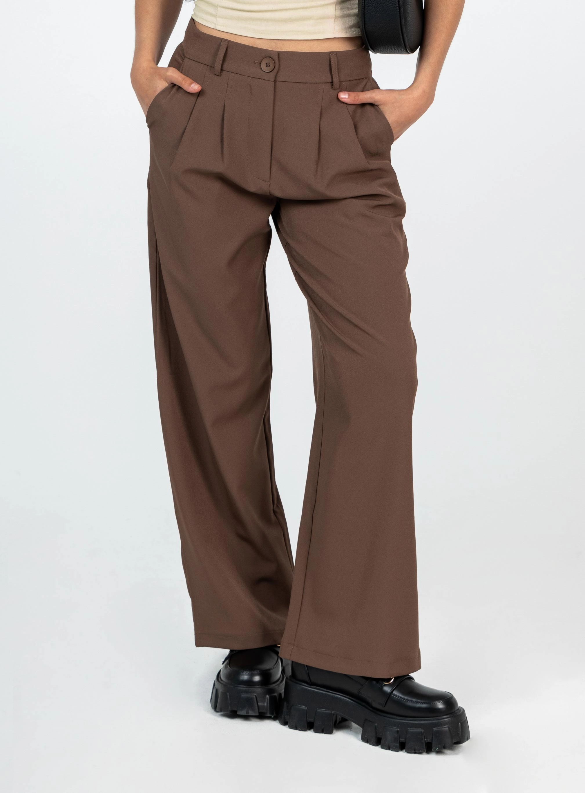 Urban Edge Archer Pants Brown Petite
