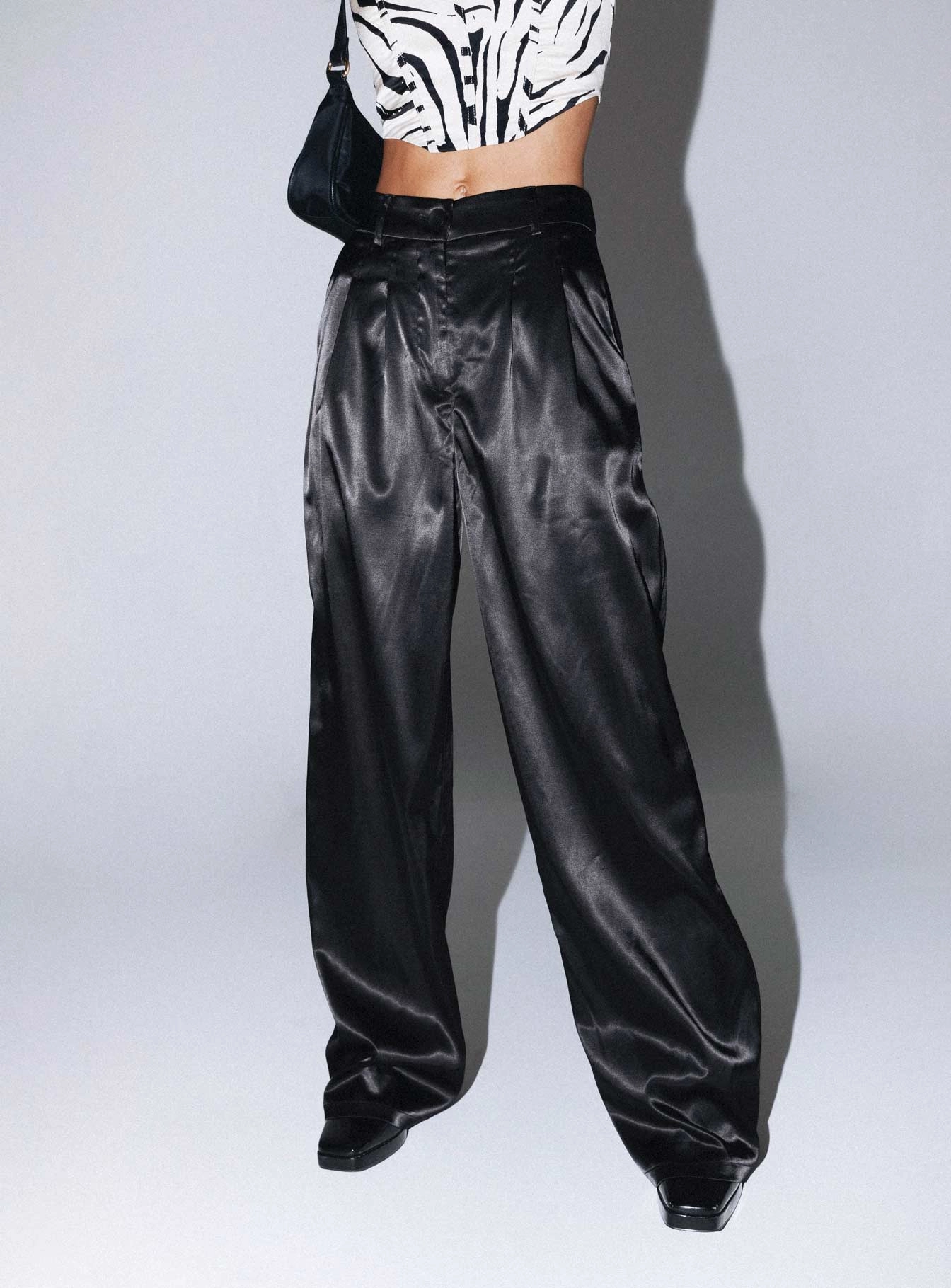 Warm Fit Archer Pants Satin Black