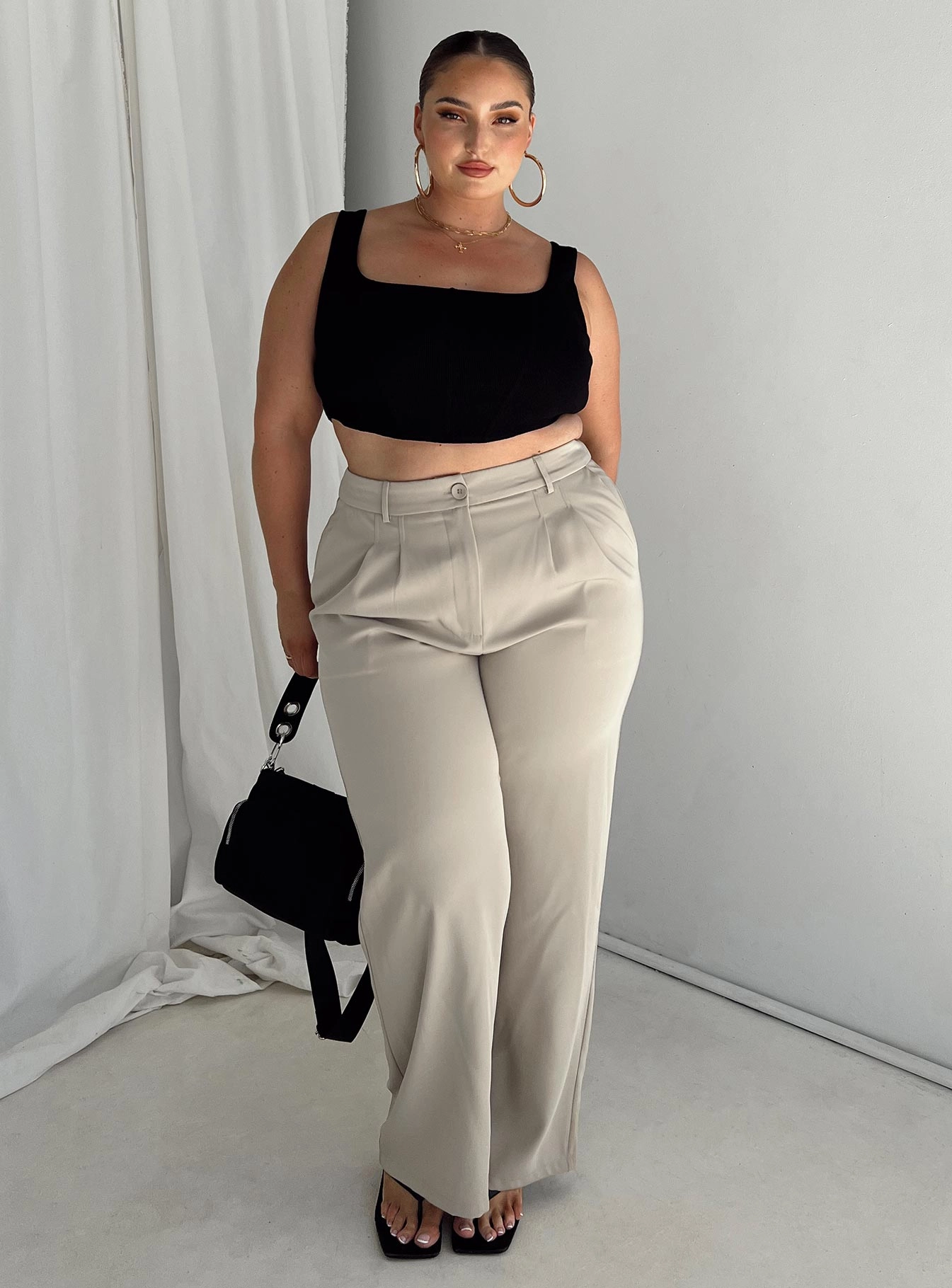 Archer Pants Taupe Curve Outdoor Adventure Seam-Free