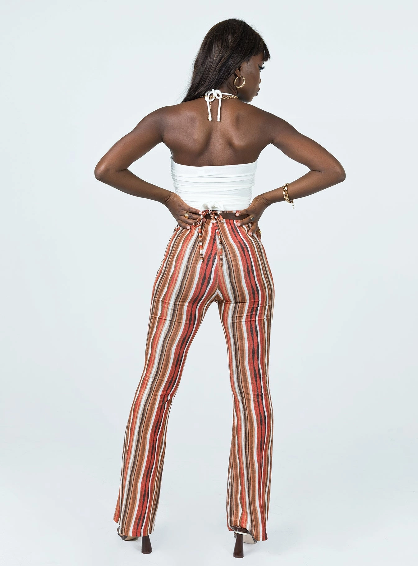 Arizona Flare Pants Multi Flatlock Seams Comfort Wear Fit