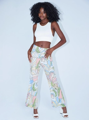 Supportive Fit Arlowe Flare Pants Multi