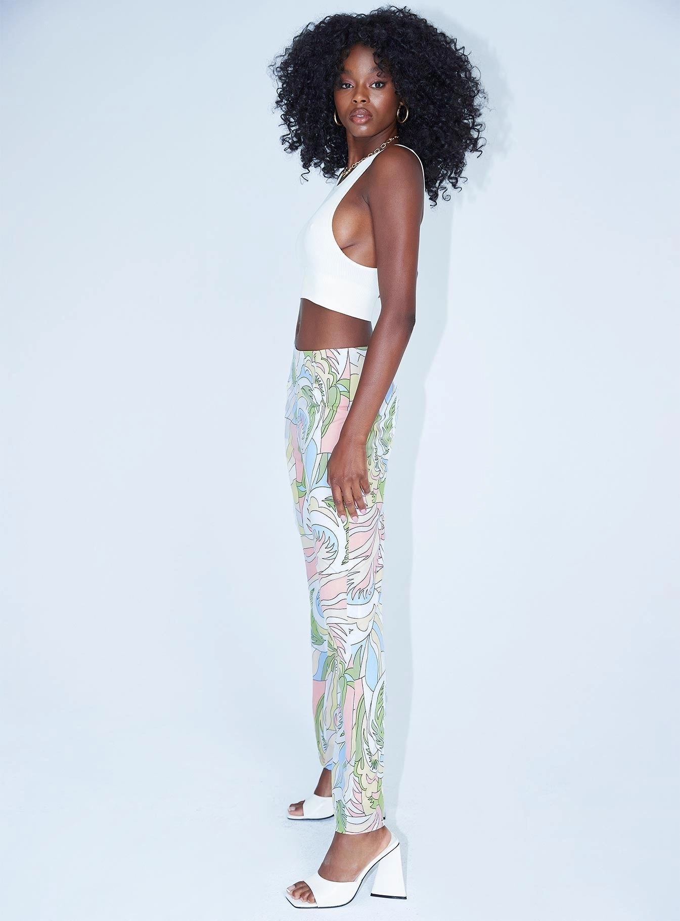 Functional Fit Long Wear Arlowe Flare Pants Multi