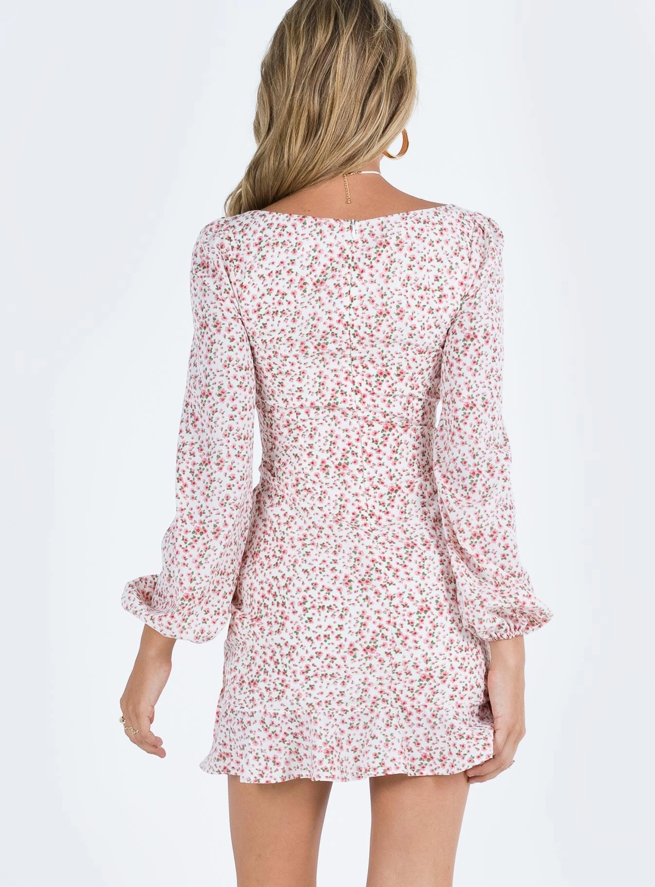Stylish Appeal The Villa Mini Dress Floral