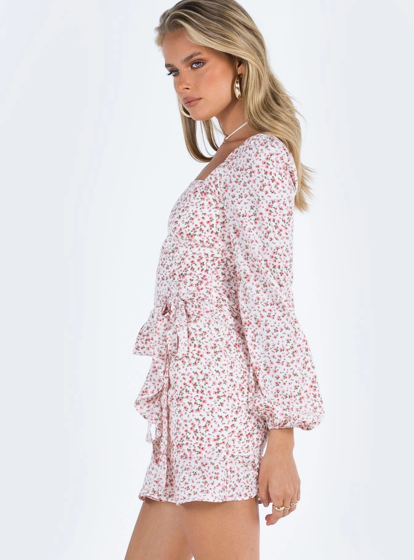 Smart Pairing The Villa Mini Dress Floral