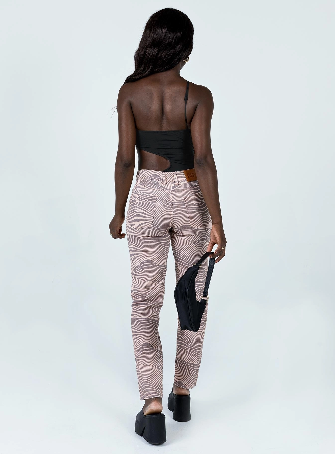Natural Fit Weekend Warrior Luxury Athlete Fit Aryana Straight Leg Jeans Multi