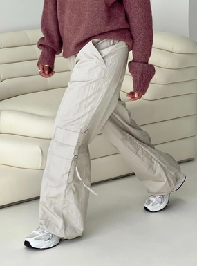 soft fit ThermalRegulatingLining Astoria Cargo Pants Grey