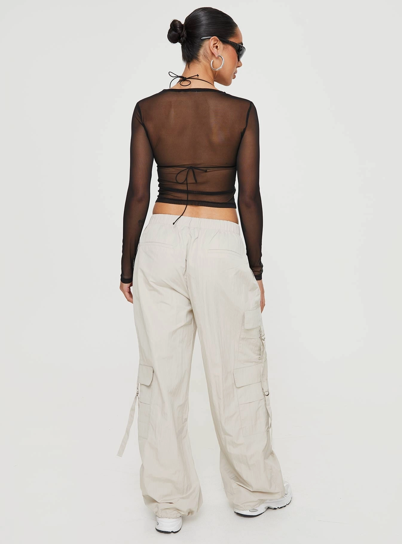 Astoria Cargo Pants Grey Smart Layer