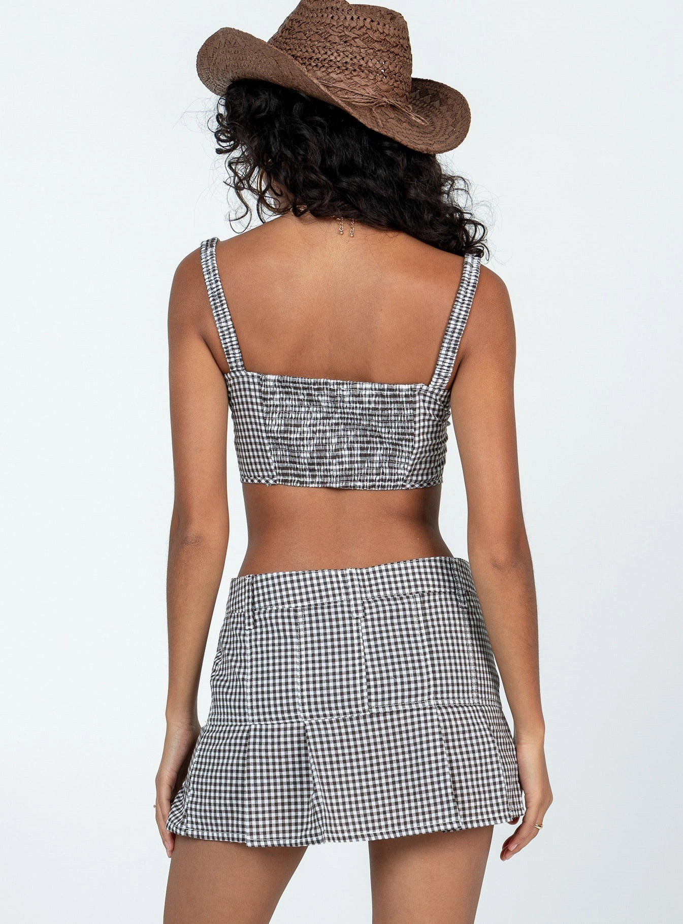 Loui Mini Skirt Multi Clean Style