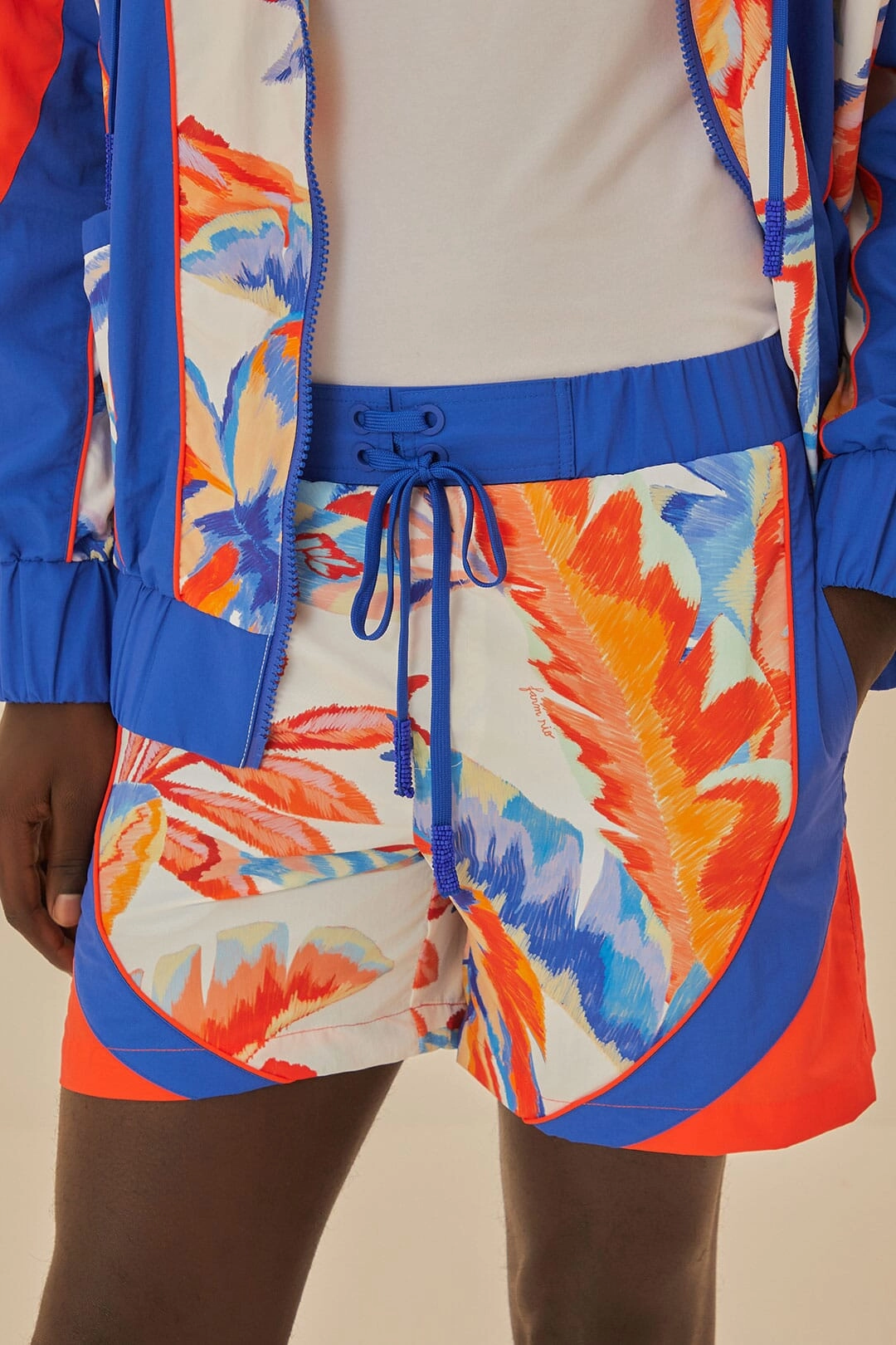 Painted Sea Shorts Comfort Fit Street Ready