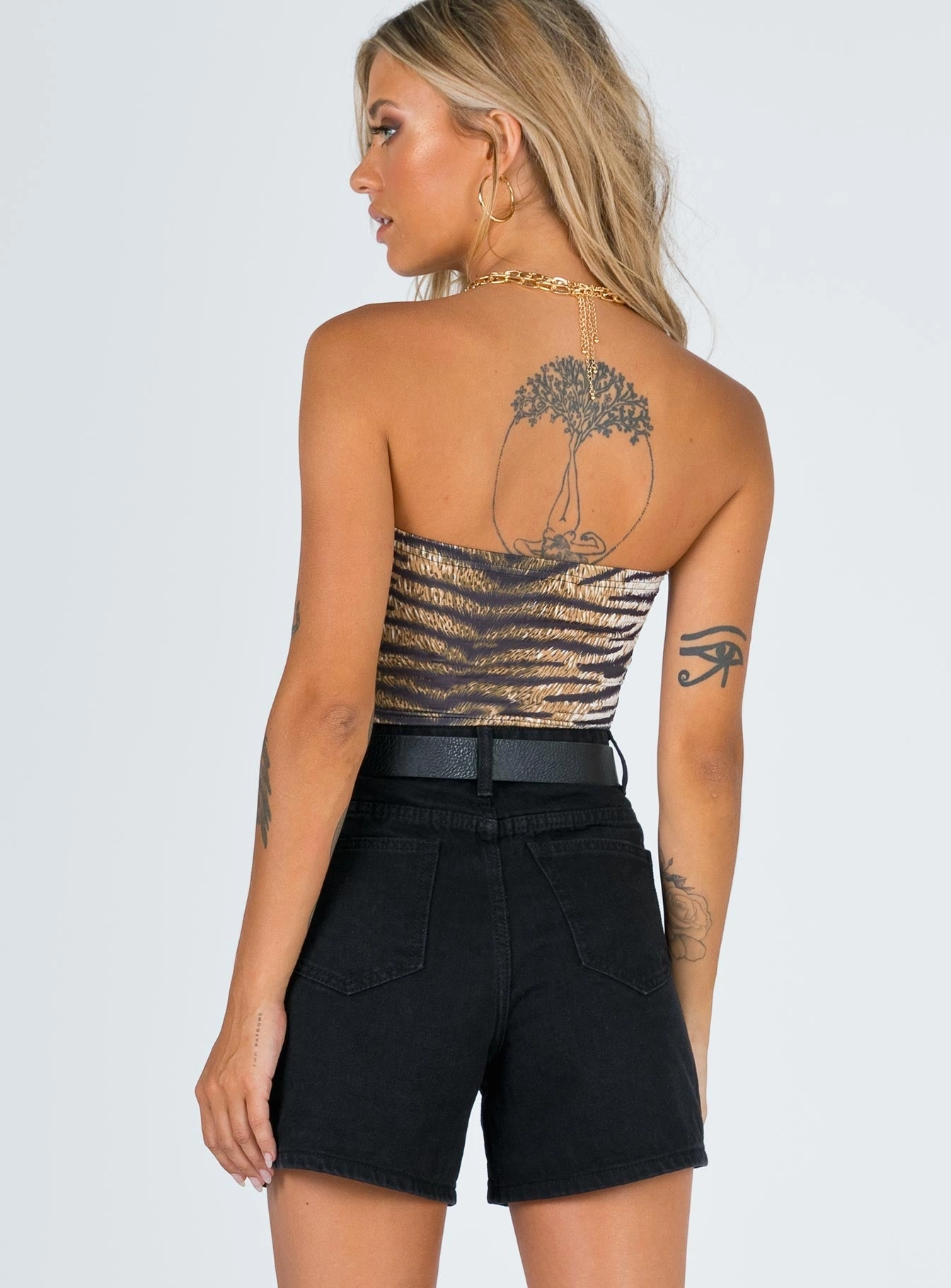 Soft Touch The Swalla Shorts Black