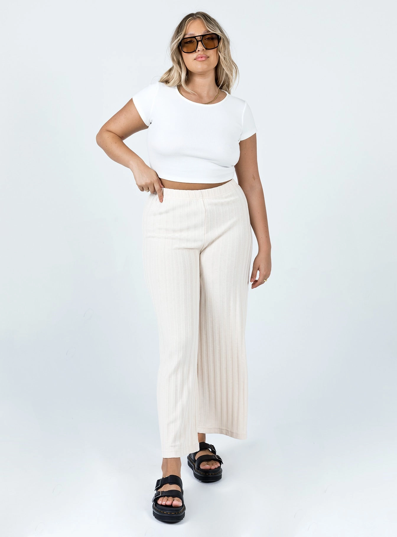 Augustus Pants Cream TearResistantPanels
