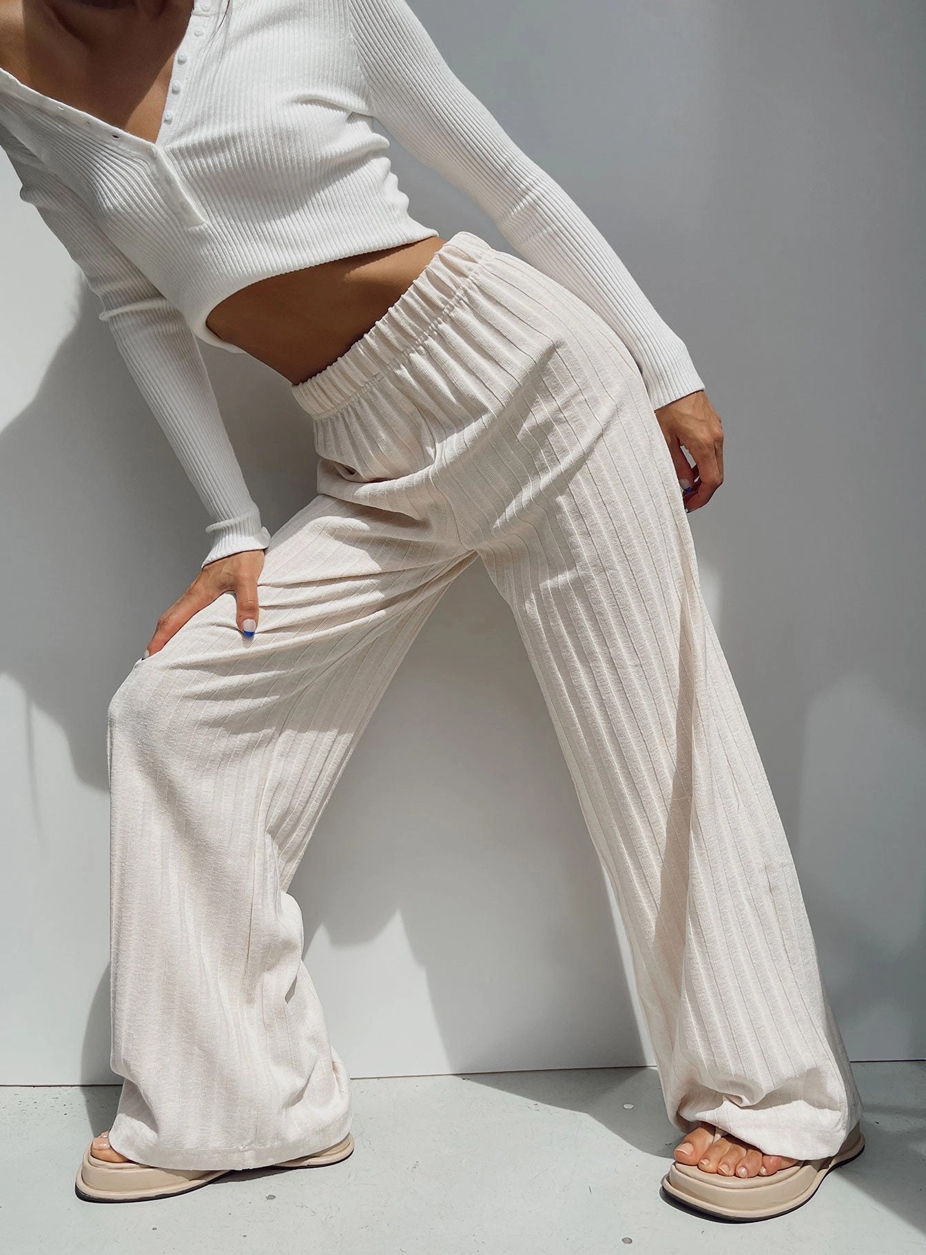 Seasonal Wear Augustus Pants Cream