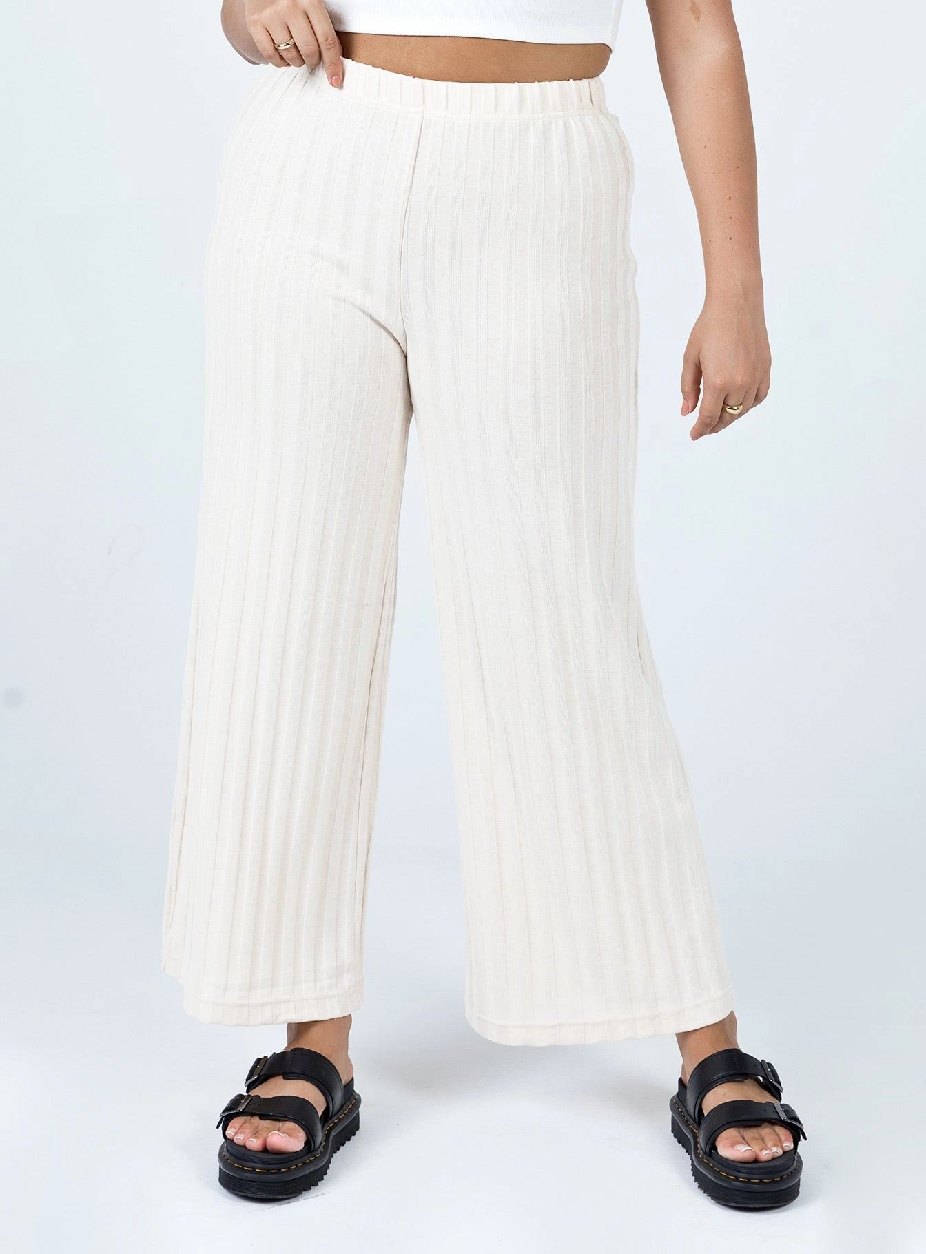 Breathable Stretch Augustus Pants Cream