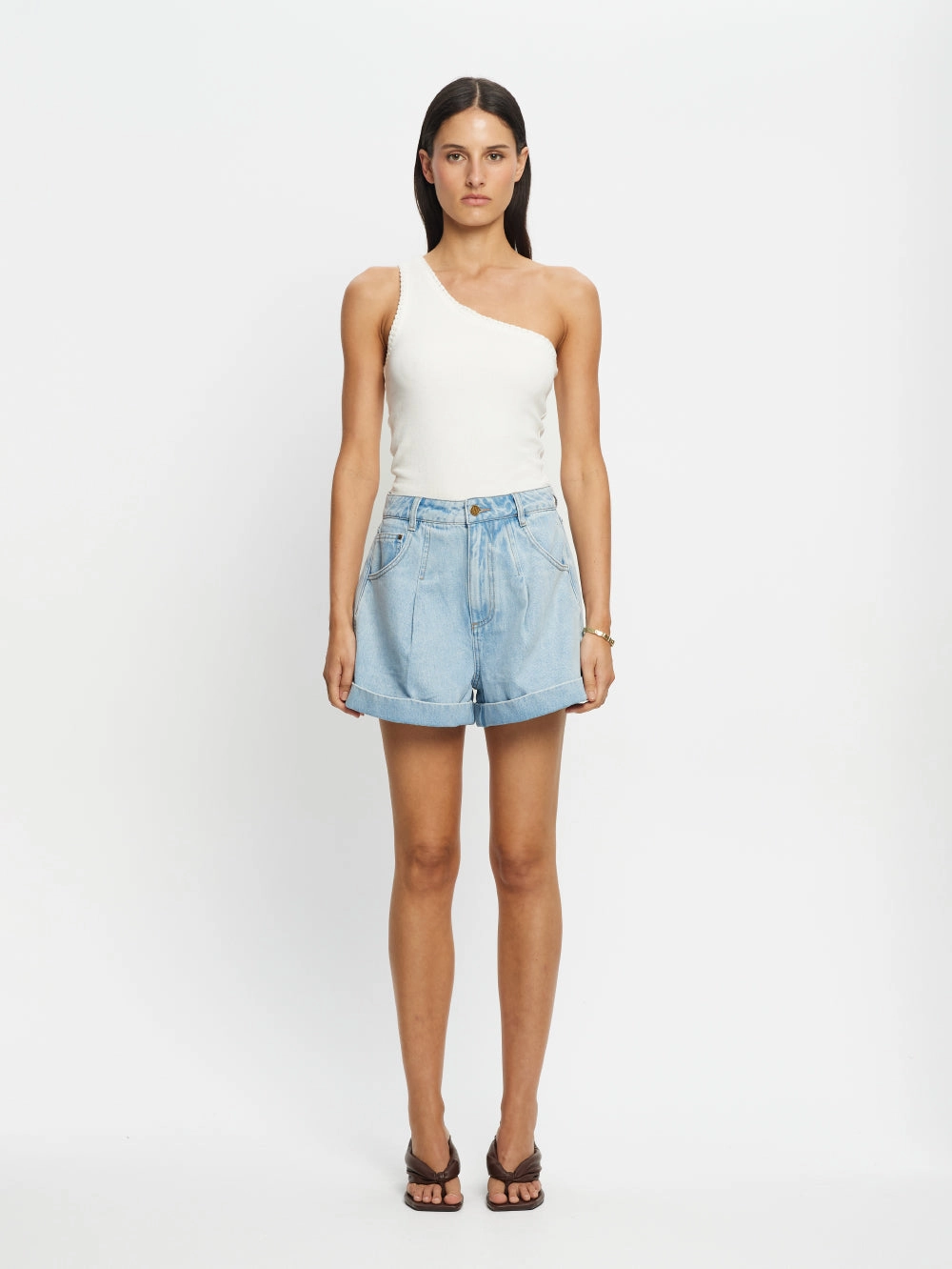 Avery Denim Short hypoallergenic material Anti Odor