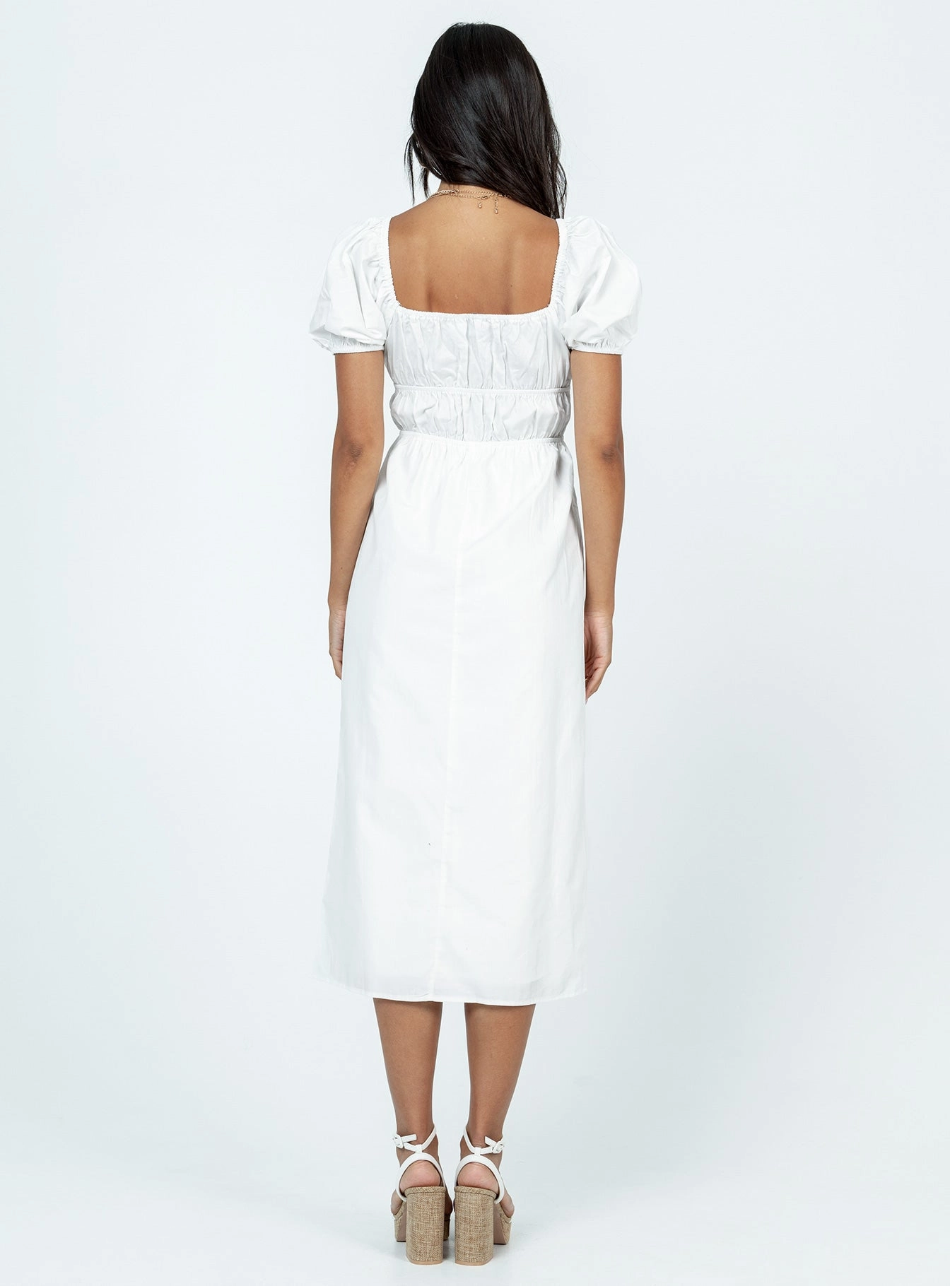 Avianna Maxi Dress White Formal Setting