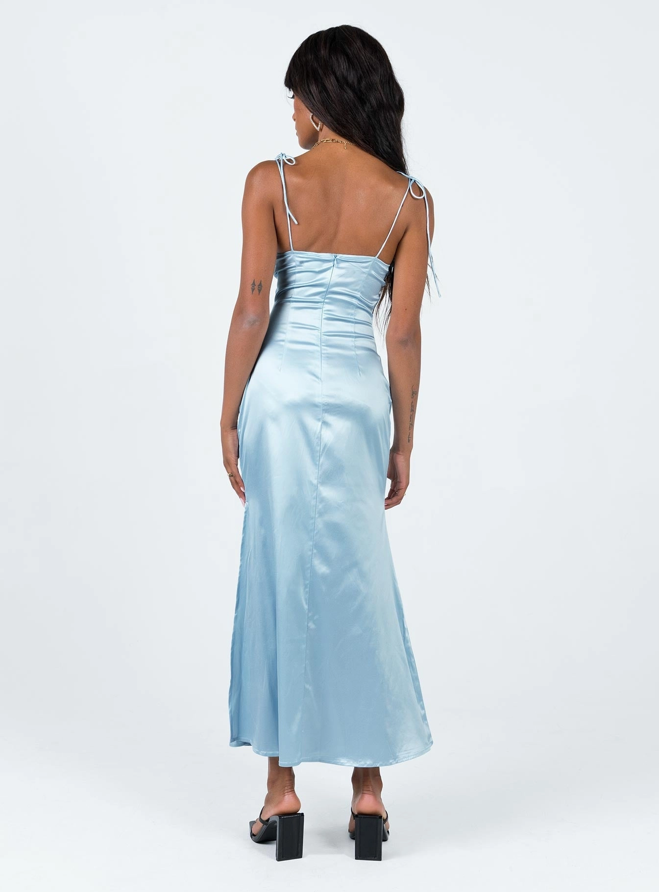 Avriel Maxi Dress Blue Clean Mood Year Rounder