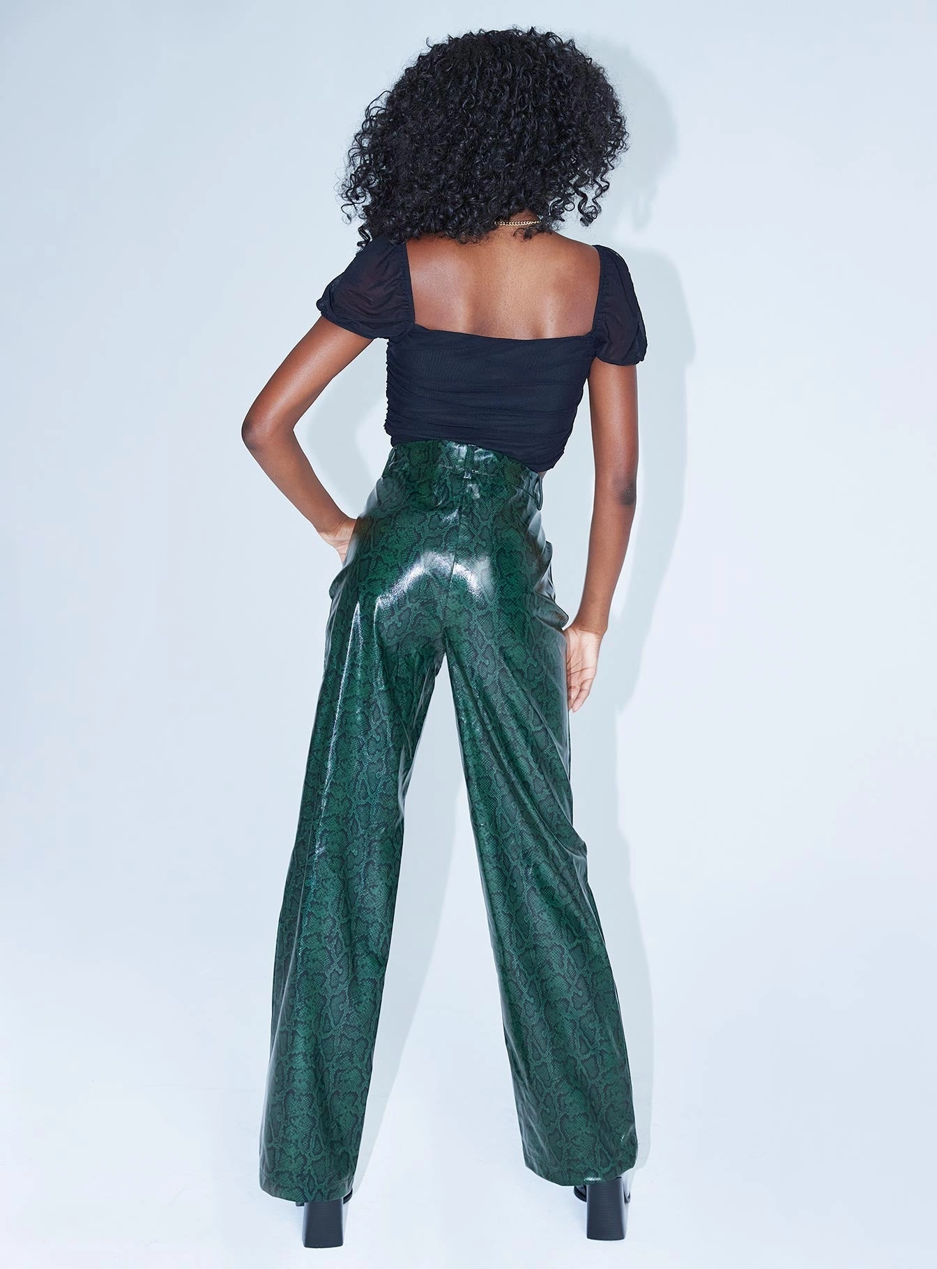 Fashionable Appeal Bad Romance Pants Green