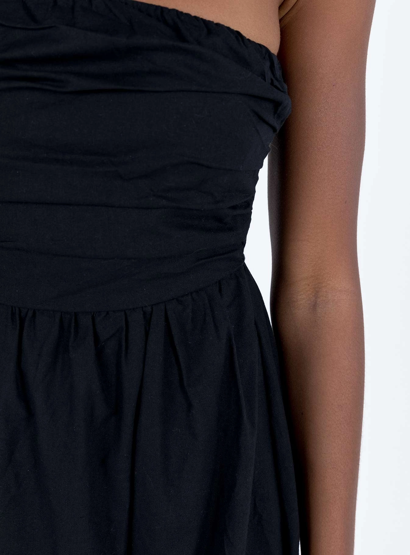 Barina Maxi Dress Black Feminine Energy Perfect Layering