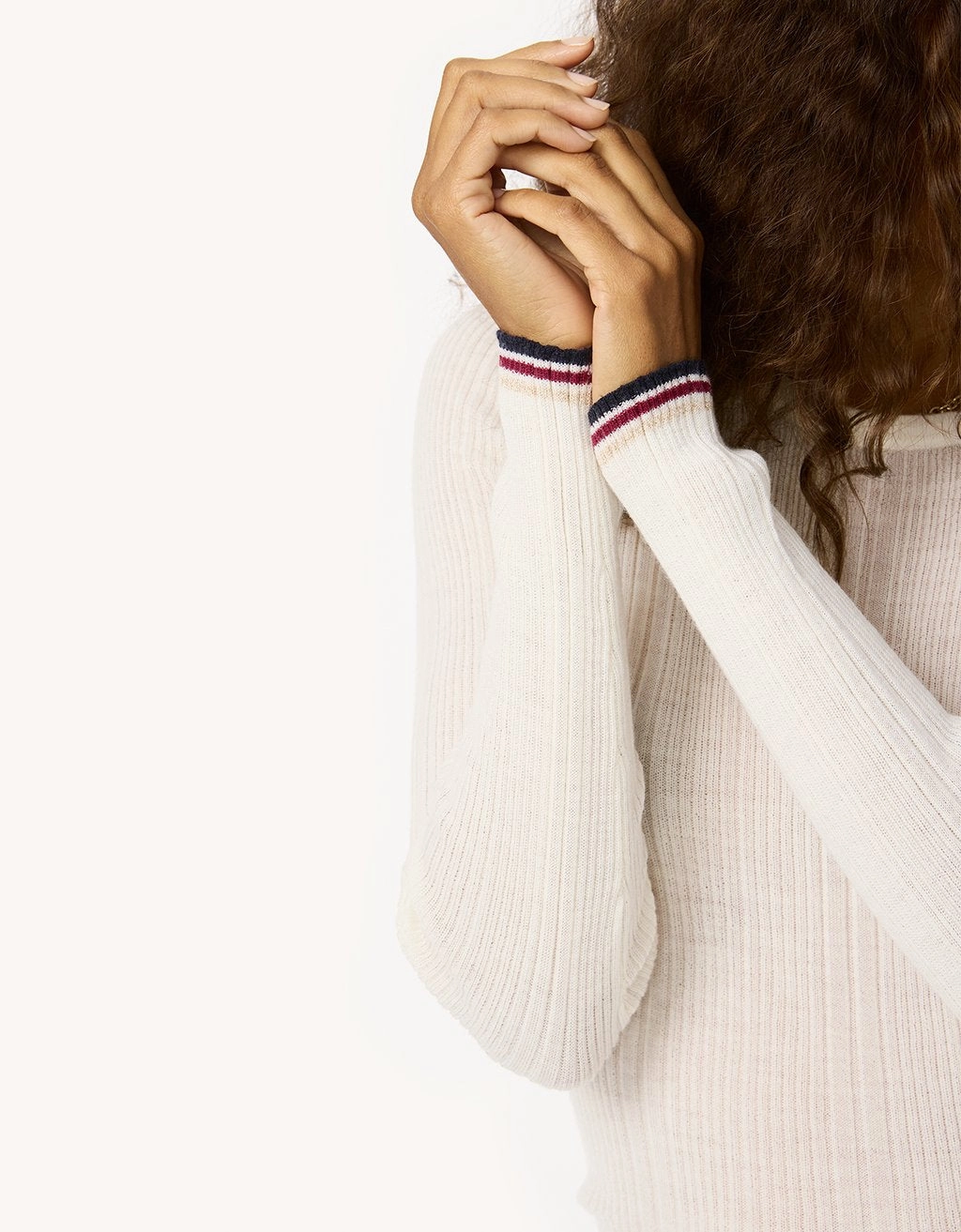 Unsubscribed Merino Wool Crewneck Top Seasonal Essentials