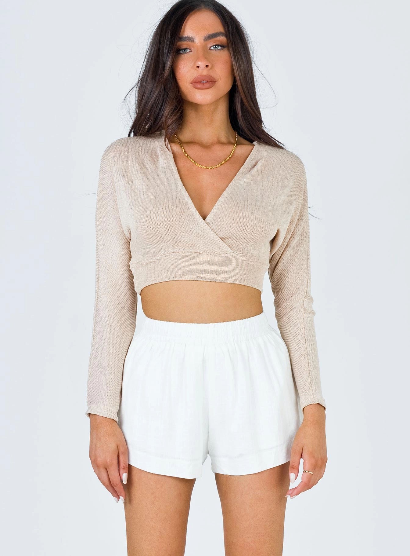 Mesh Ventilation Zones Travel Essential Beach House Shorts White