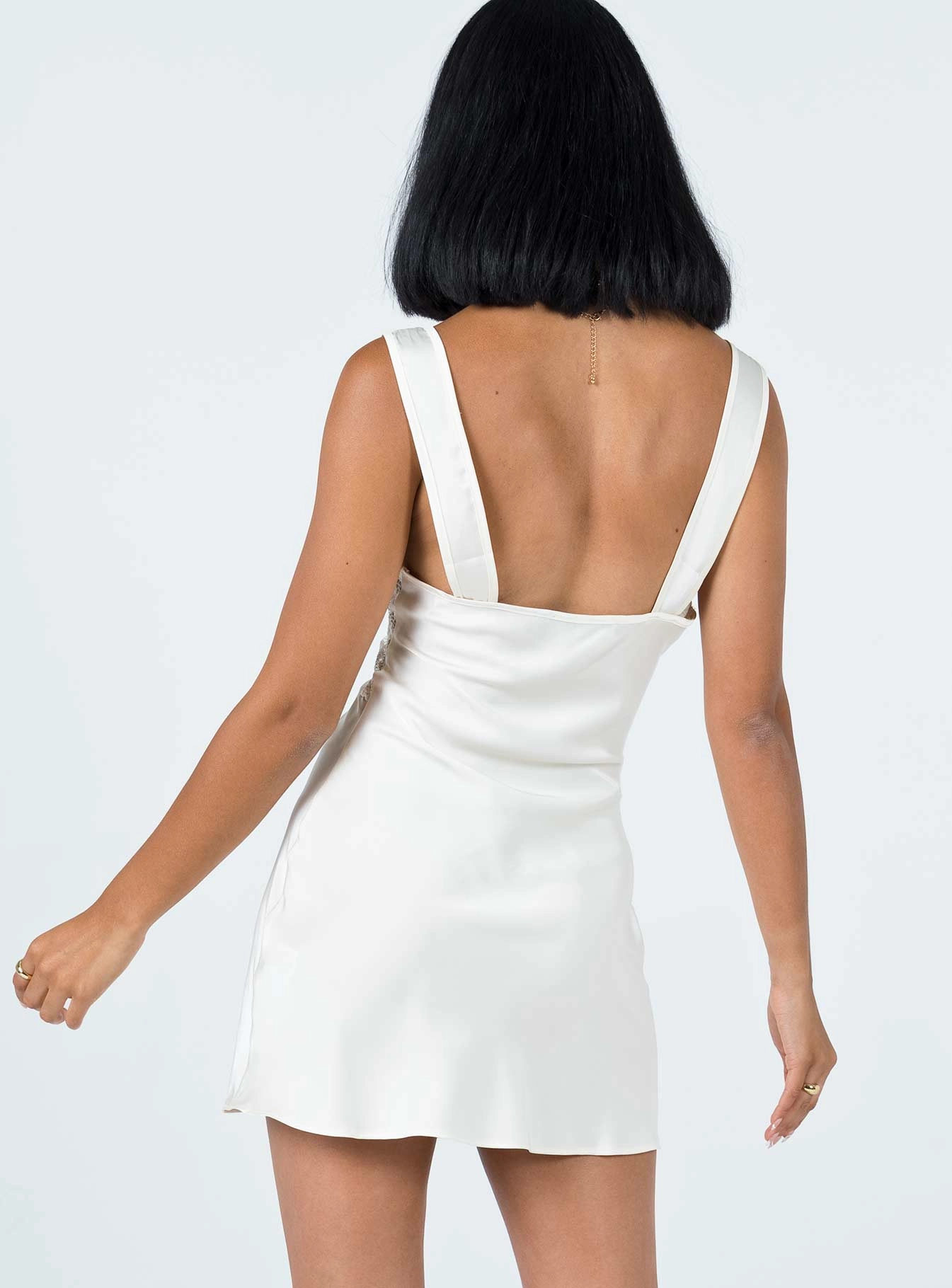 All-day style Calm Grace Bel Air Mini Dress Ivory