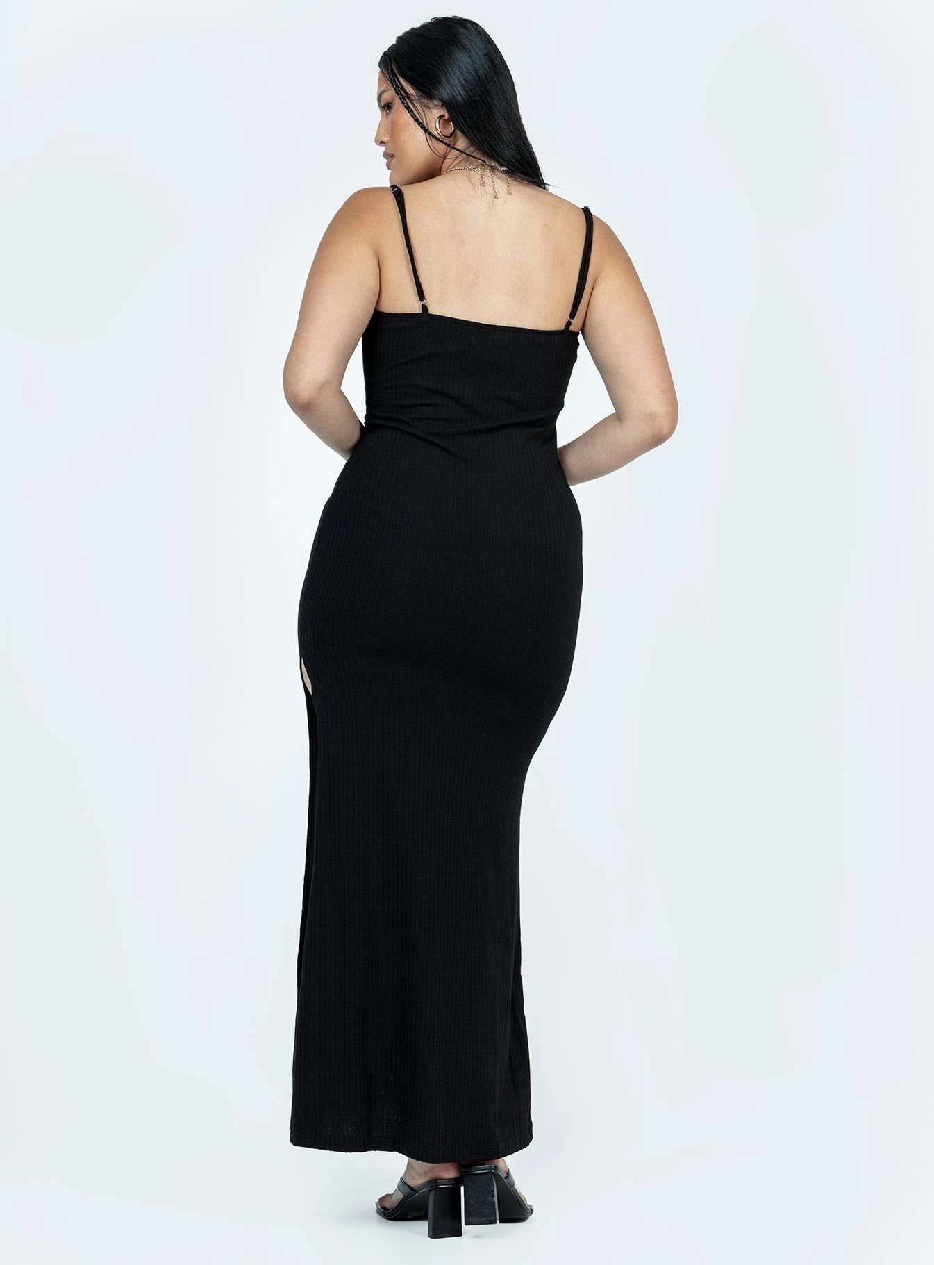 Belladonna Maxi Dress Black Layer Base