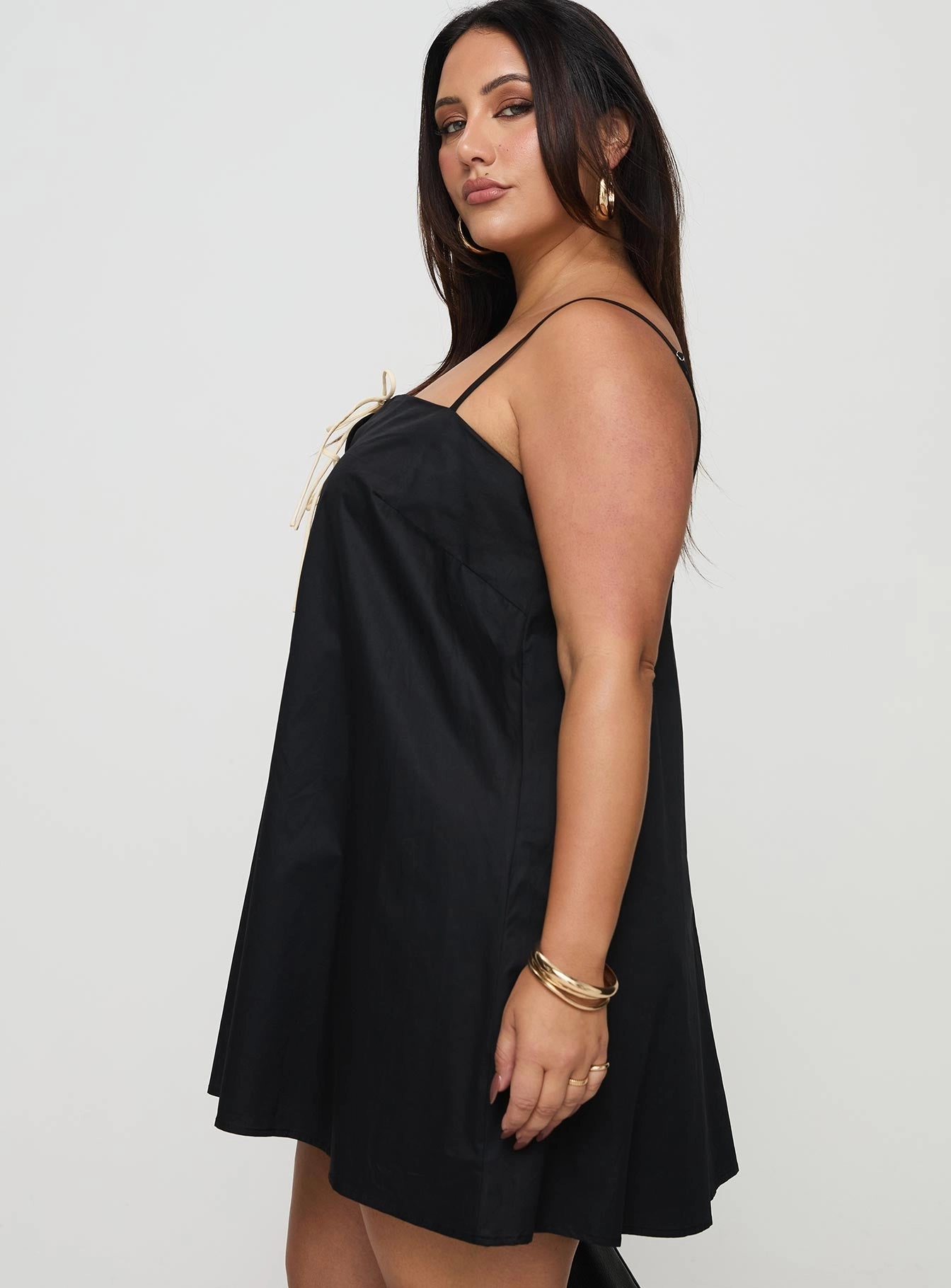 All Season Style All Look Belong Together Mini Dress Black Curve