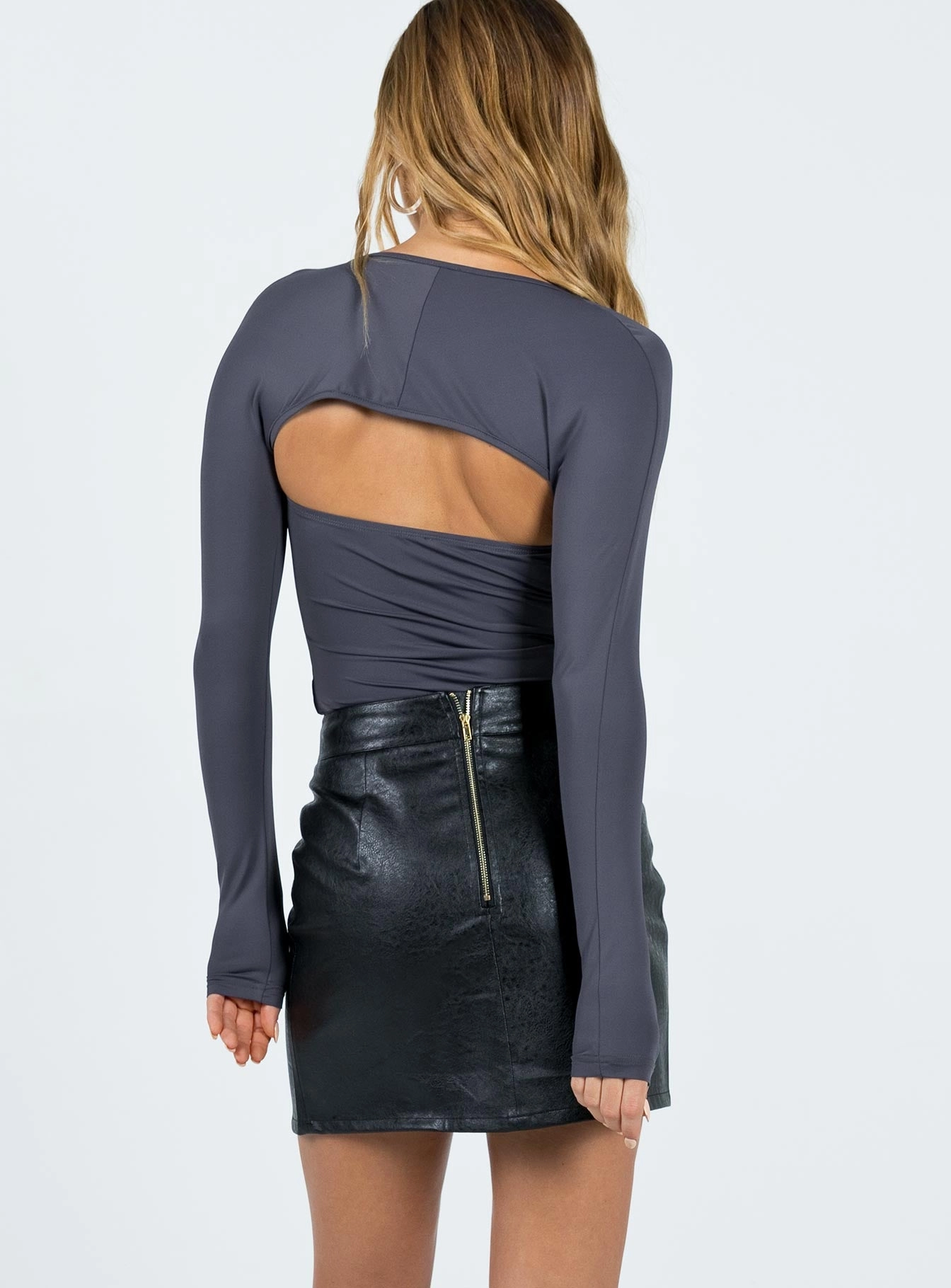Travel Vibes The Rizzo Mini Skirt
