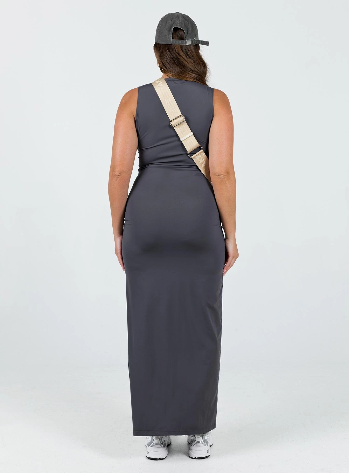 Bena Maxi Dress Slate Bold Statement