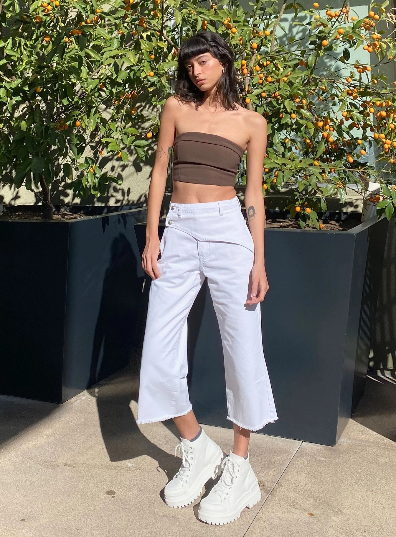 Everyday Motion Simple Wear Berlin 90's Denim Jeans White