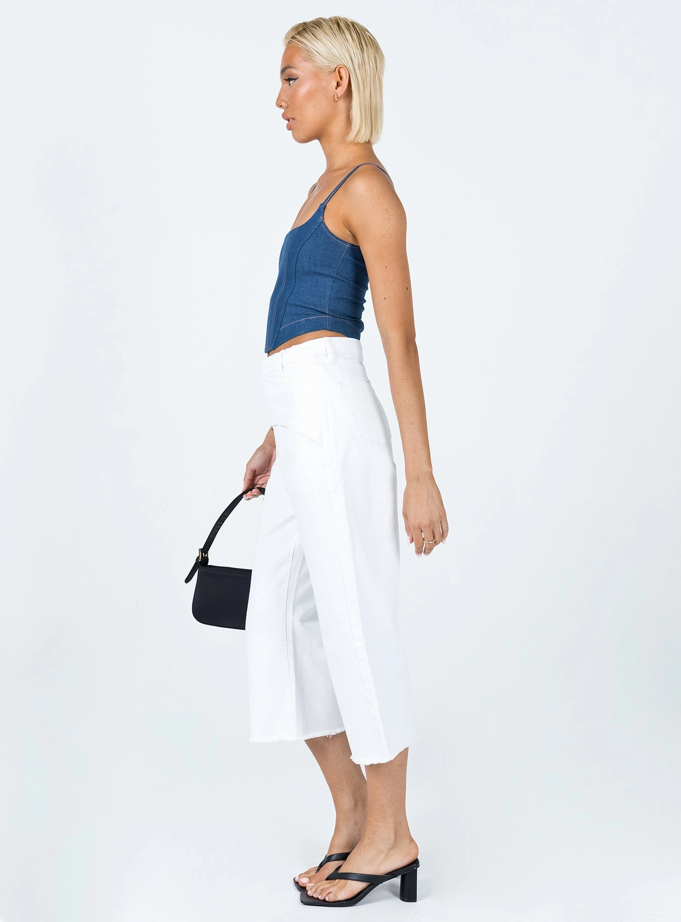 Berlin 90's Denim Jeans White Go-To Garment