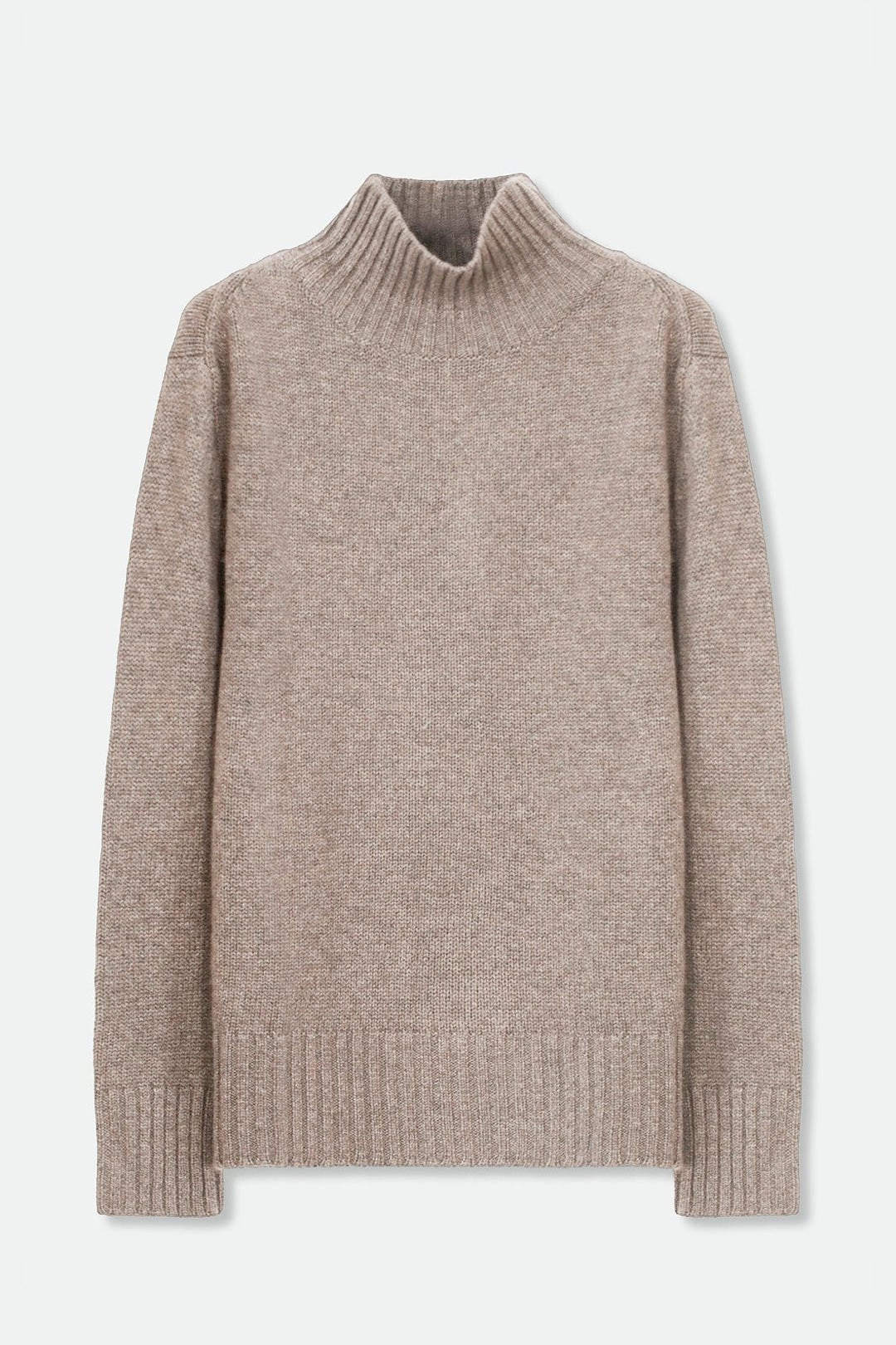 BERWICK TURTLENECK SWEATER IN CASHMERE MERINO 4 PLY KNIT Comfort Knitwear