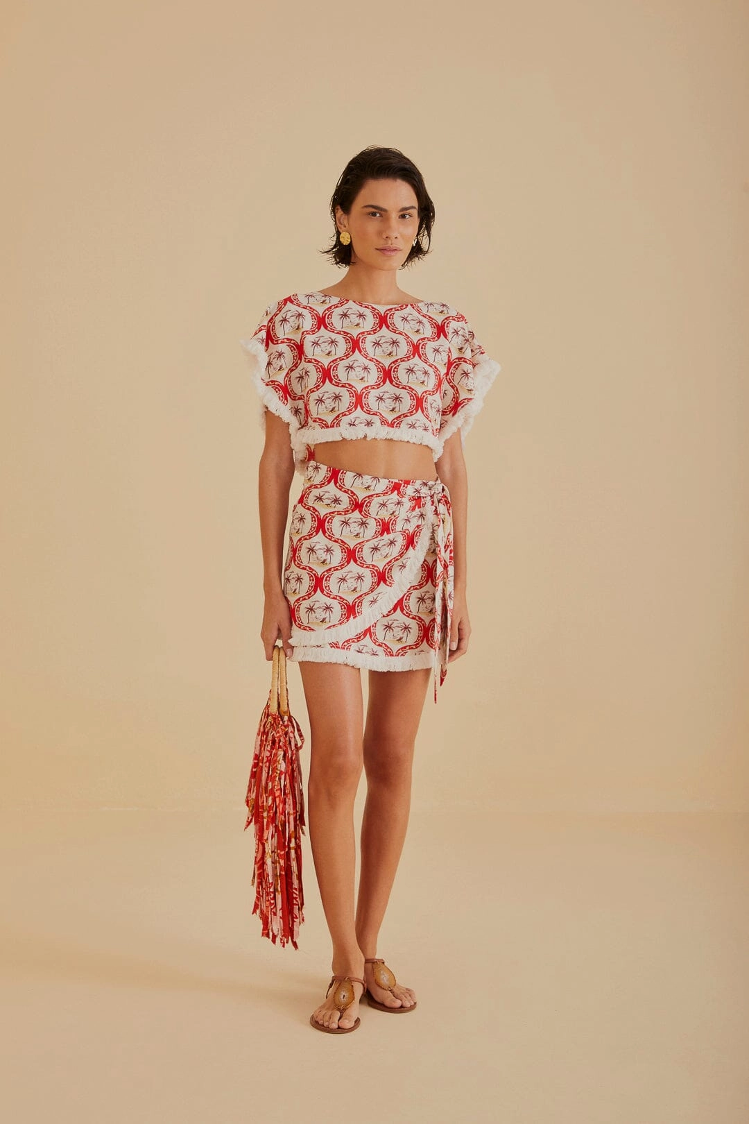 Summer Beach LENZING? ECOVERO? Euroflax? Mini Skirt Laidback Style