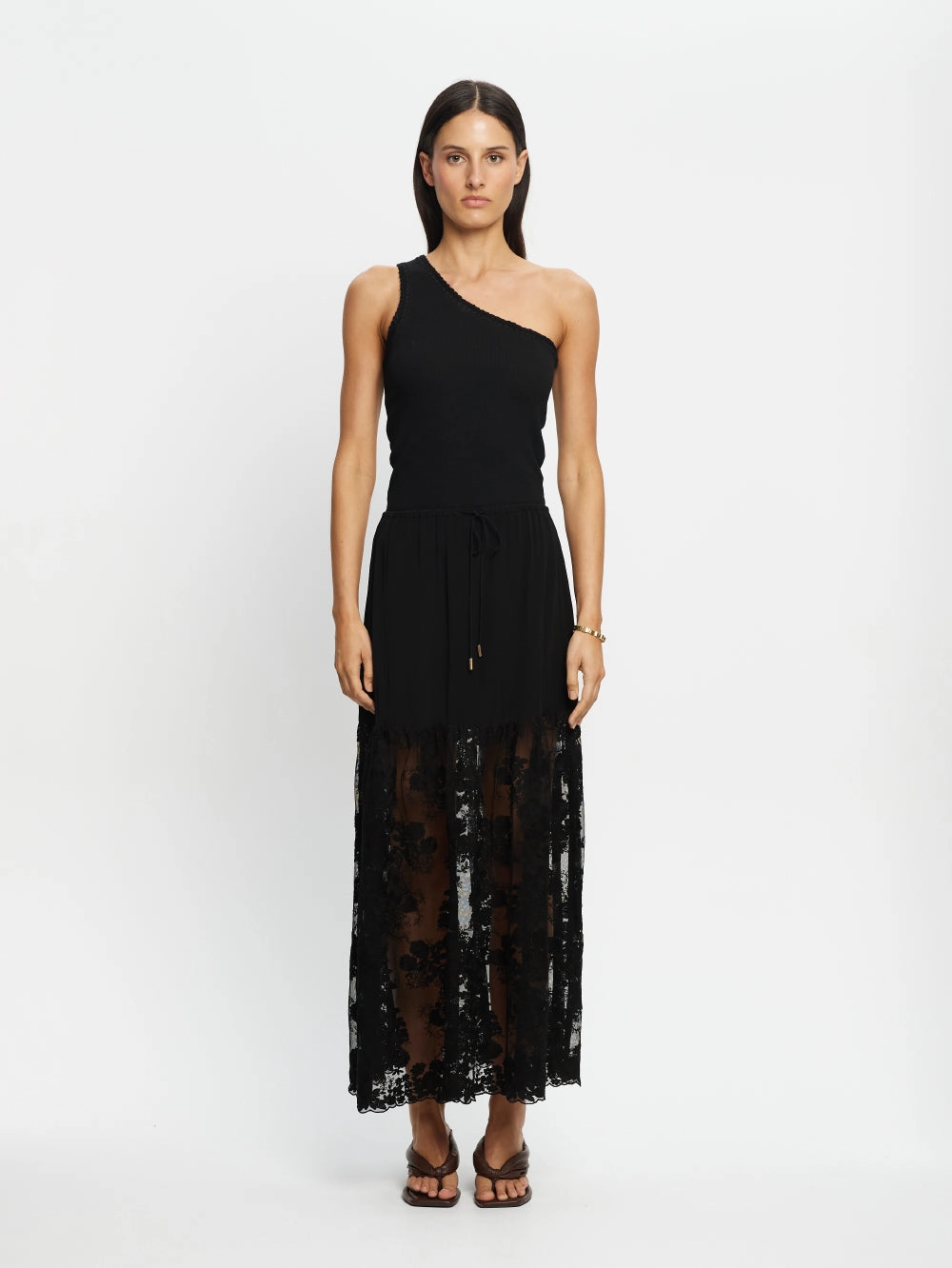 Blaire Lace Maxi Skirt Modern Look