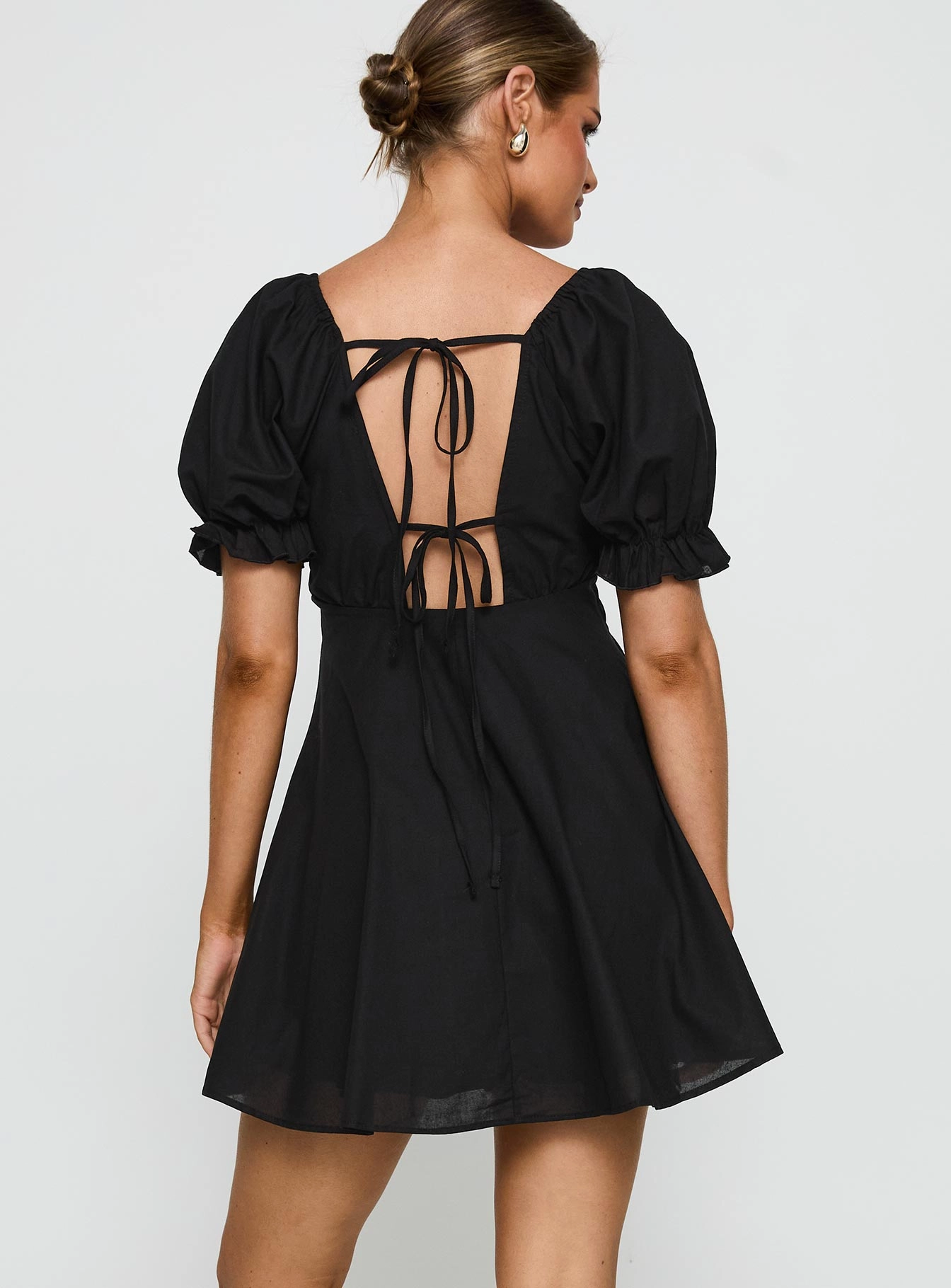 Music-Concert Blissful Mini Dress Black
