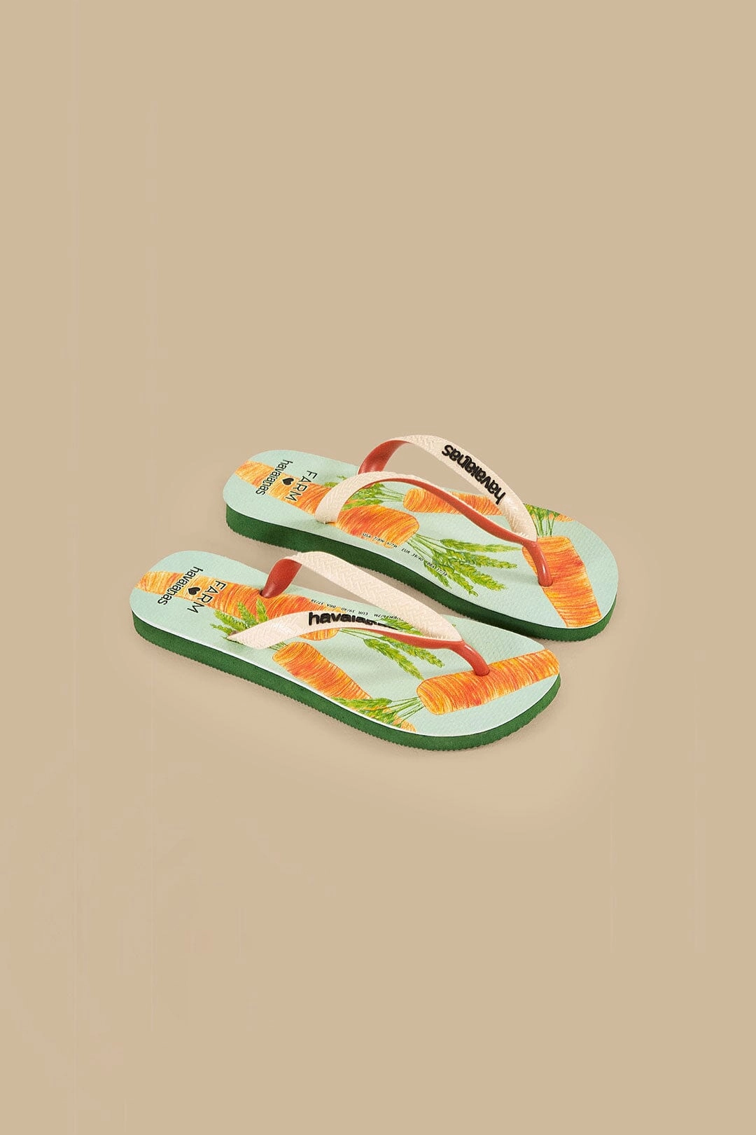 Blue Carrots Havaianas Sandals Quick Move